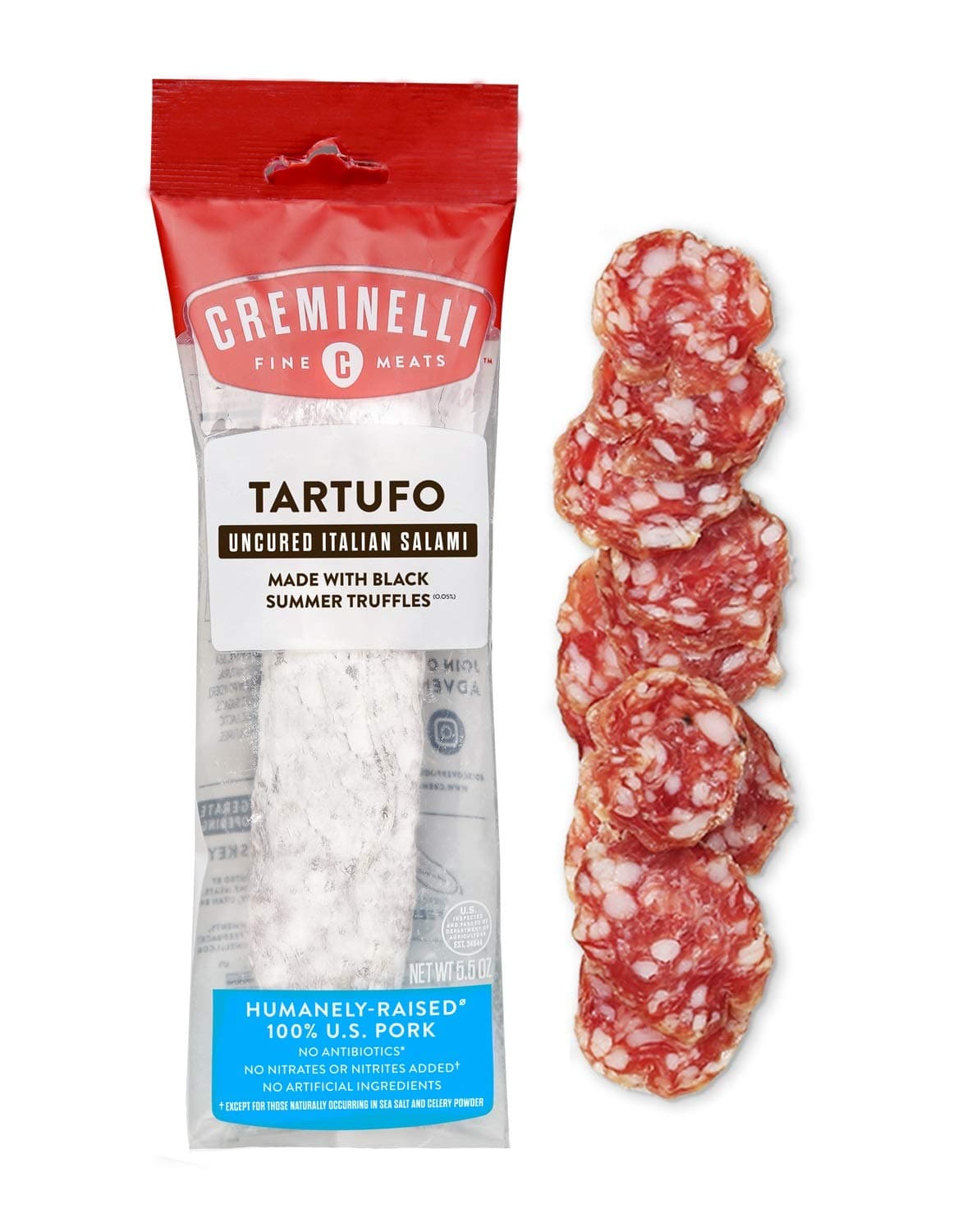 CREMINELLI Tartufo Salame, 5.5 OZ