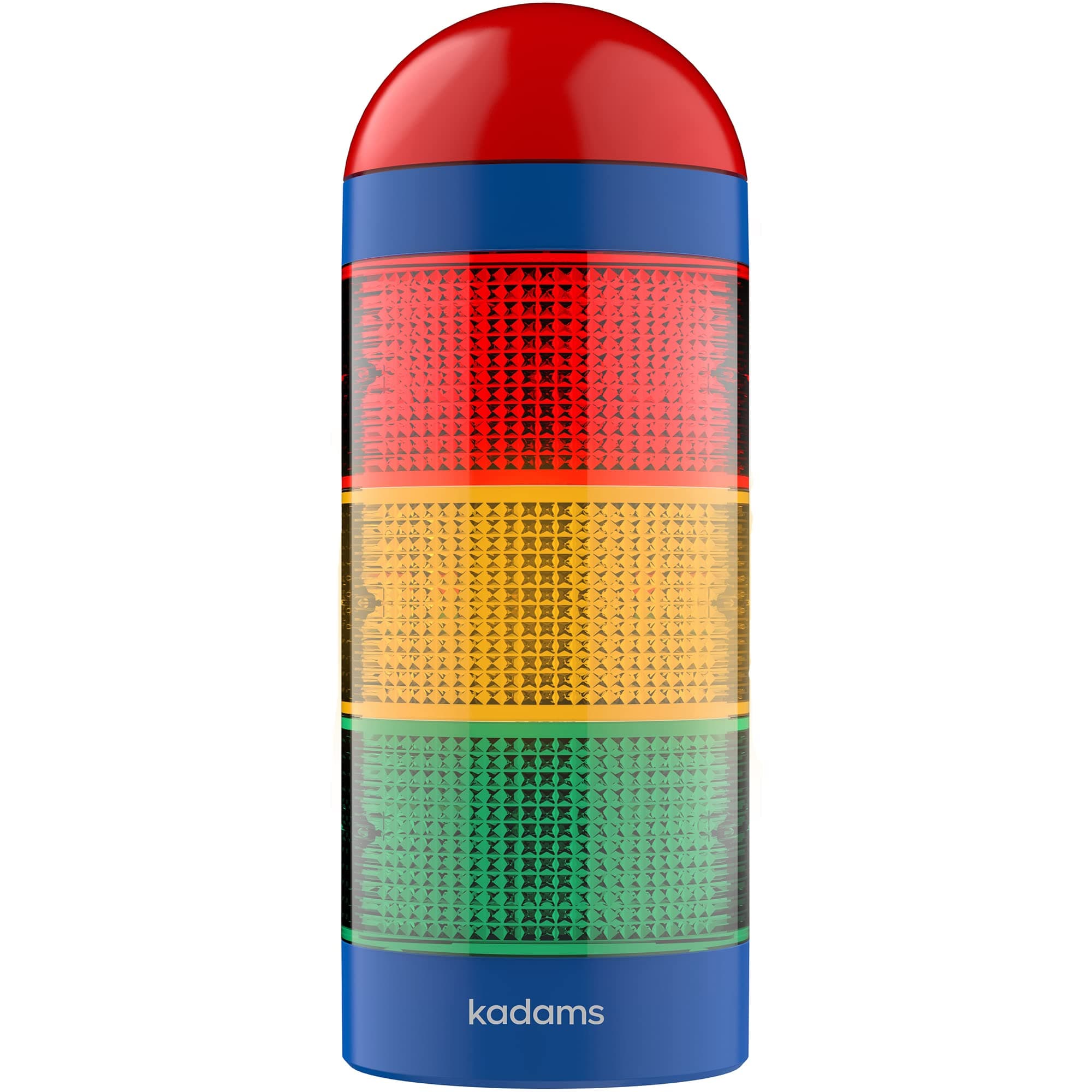 KADAMS Visual Timer for Kids with Audio Pre-Alarm - Traffic Light Alarm for Kids Toddler Teachers Classroom Home Time Management Tool 24hr Countdown Pause Memory Function
