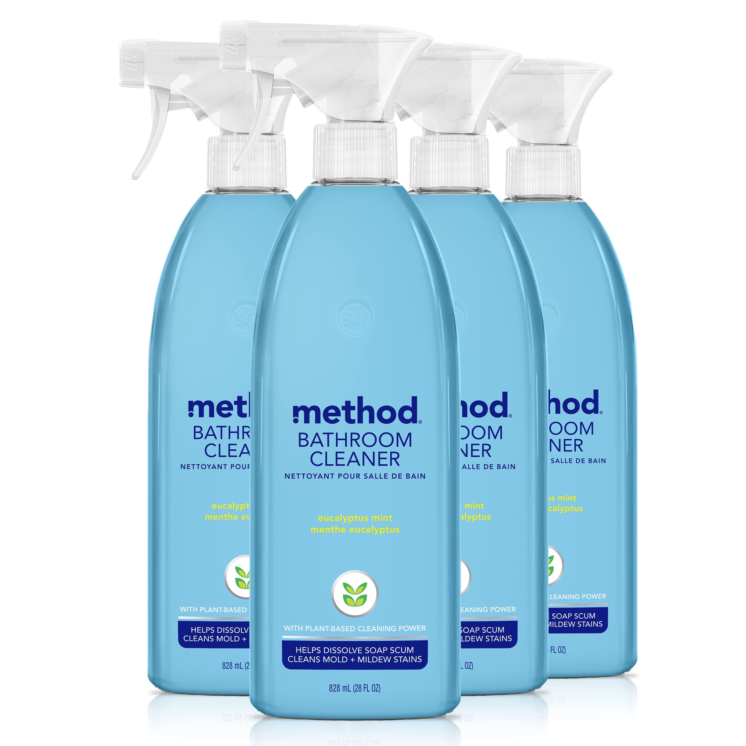 method bathroom cleaner