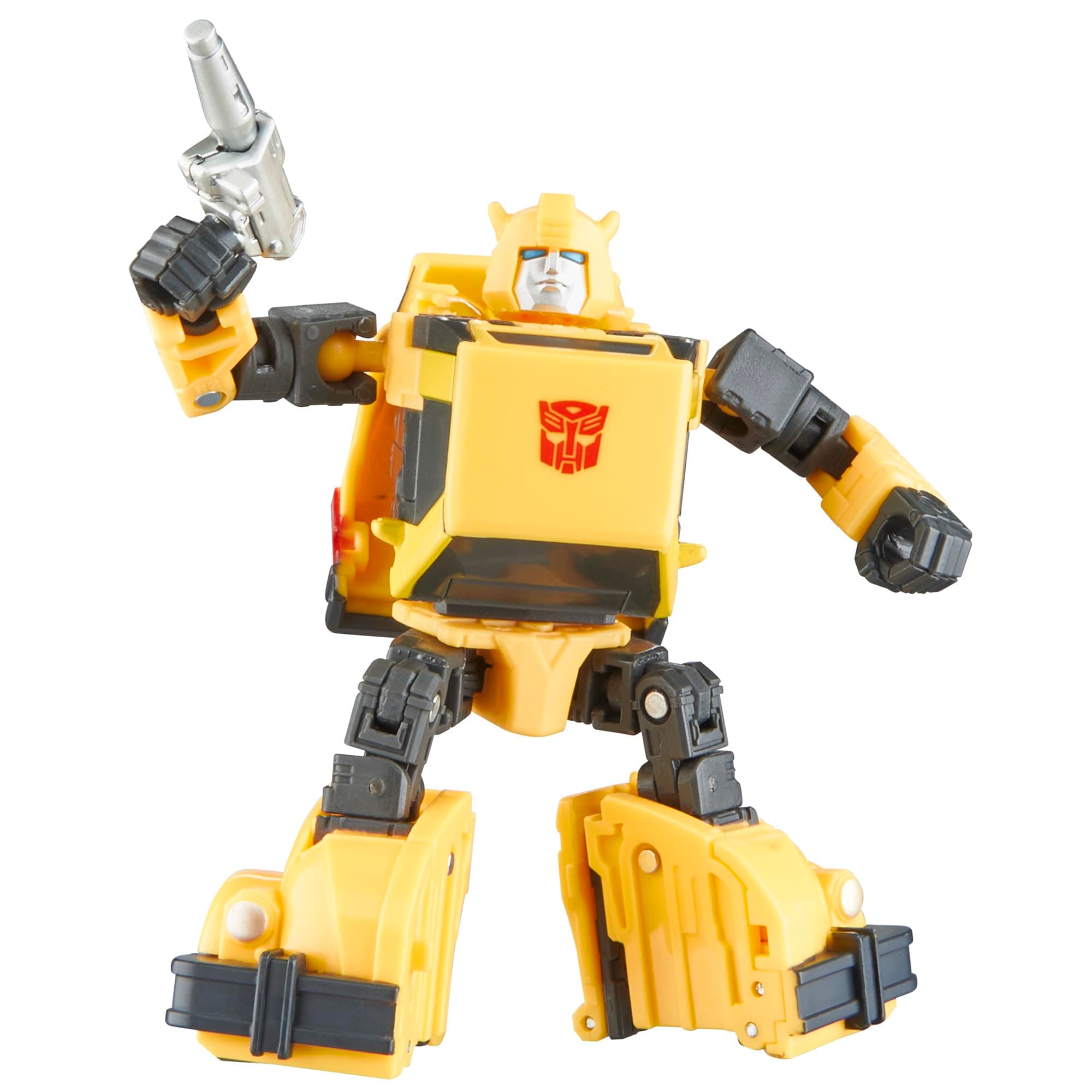 Studio Series 86-29 Deluxe Class Transformers: The Movie Transformers 4.3" Convertible Bumblebee Action Figure, Age 8+