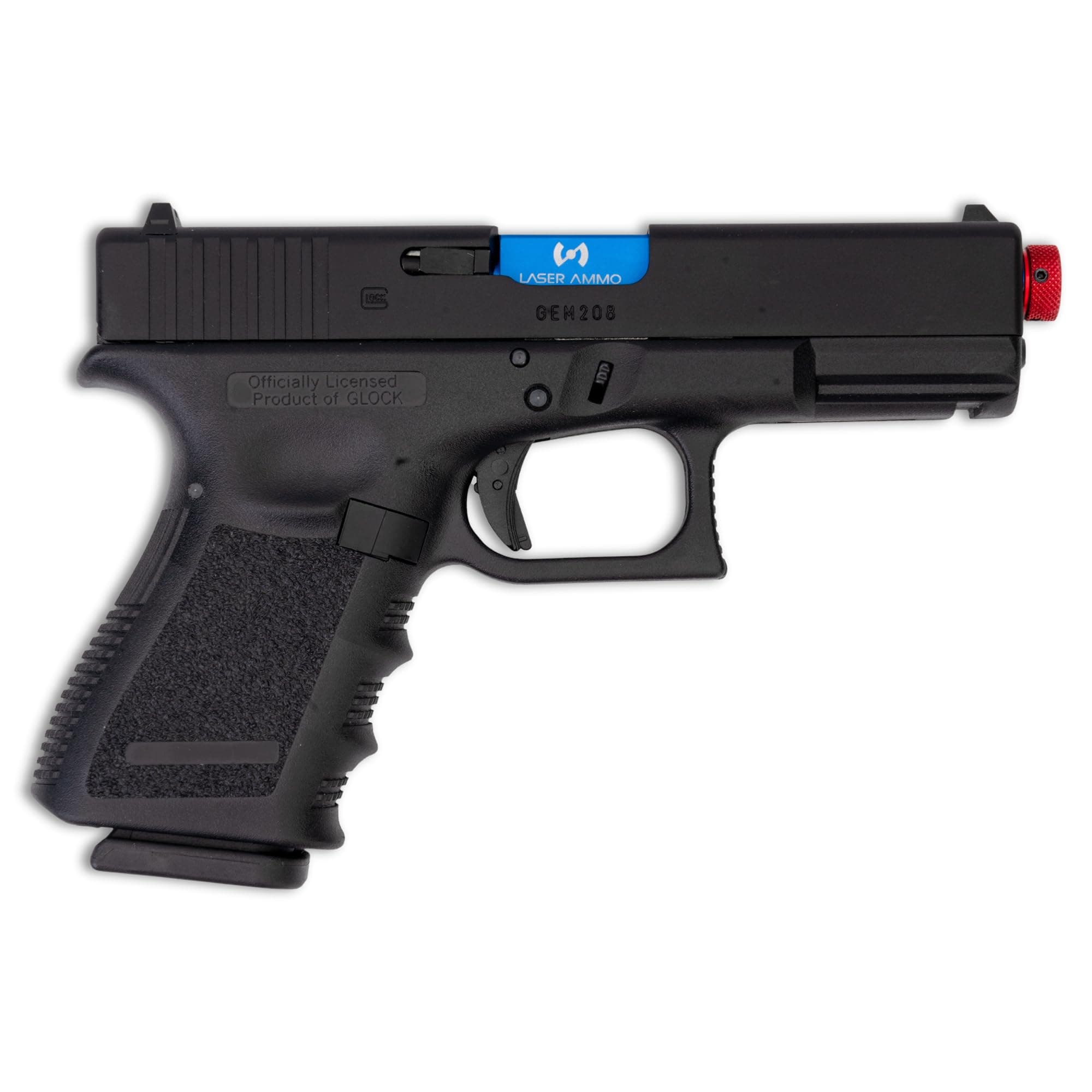 Laser Ammo G17 G19 Recoil Enabled SureStrike Training Laser Device (Class I, 3.5mW) for use with Training Targets and Systems