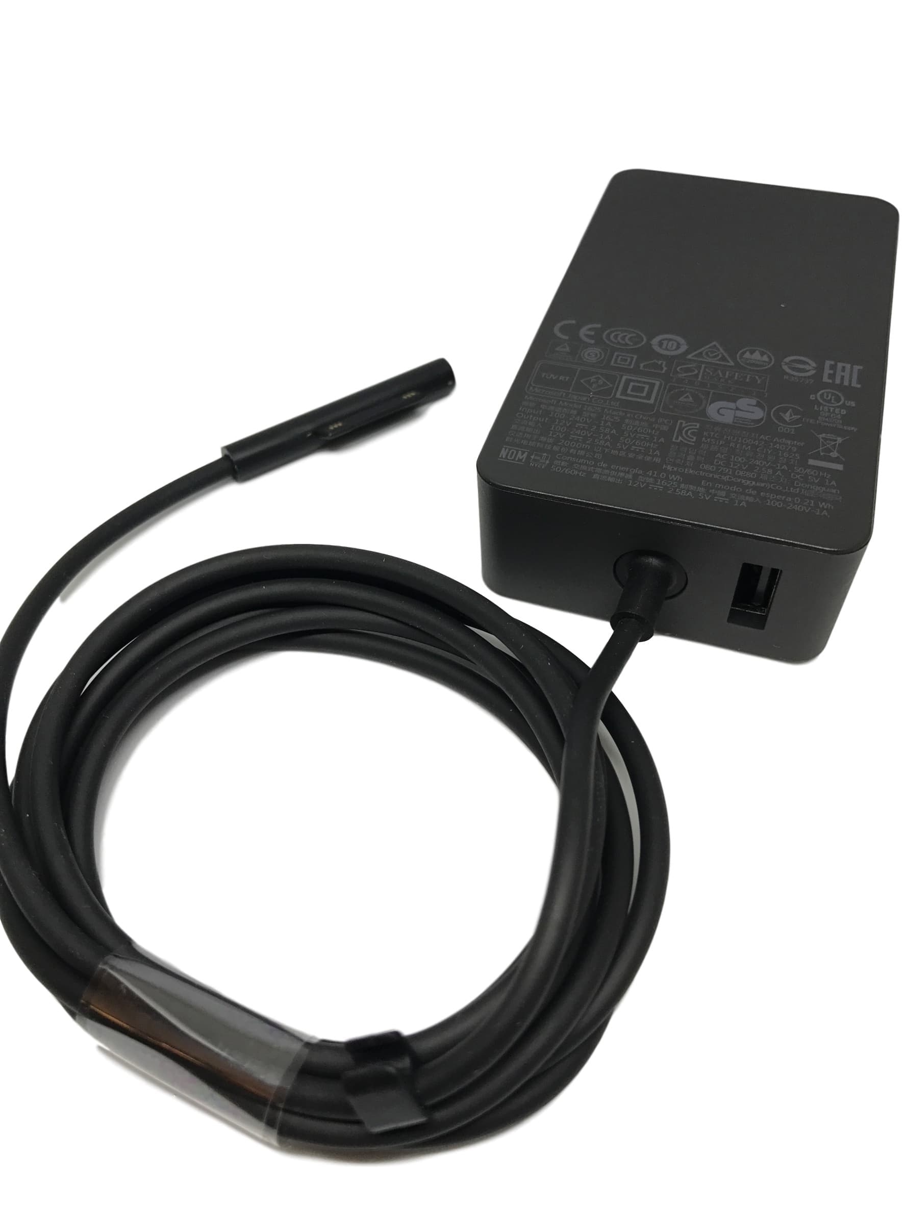 65W Charger For Microsoft Surface Pro 4 / Book / Laptop (Extended Cable)