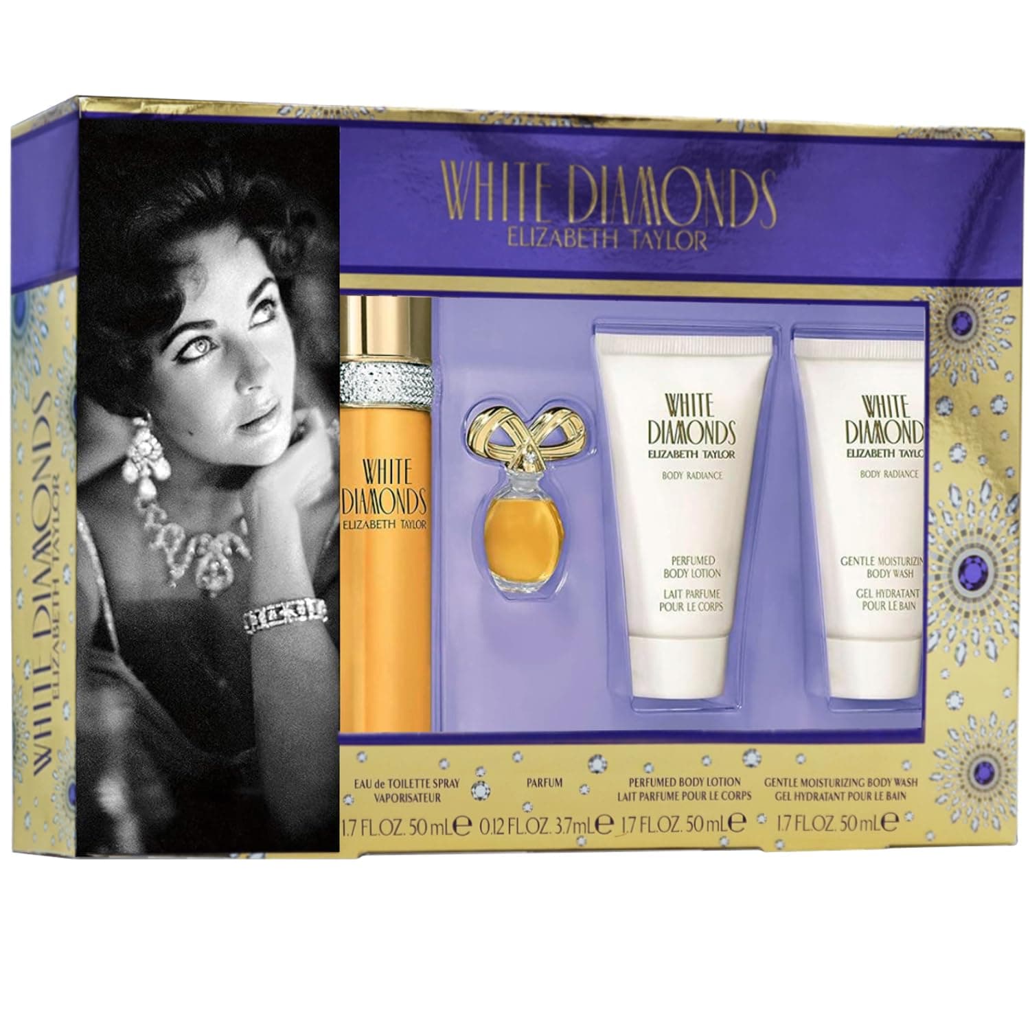 Elizabeth Taylor White Diamonds EDT 50ml Gift Set