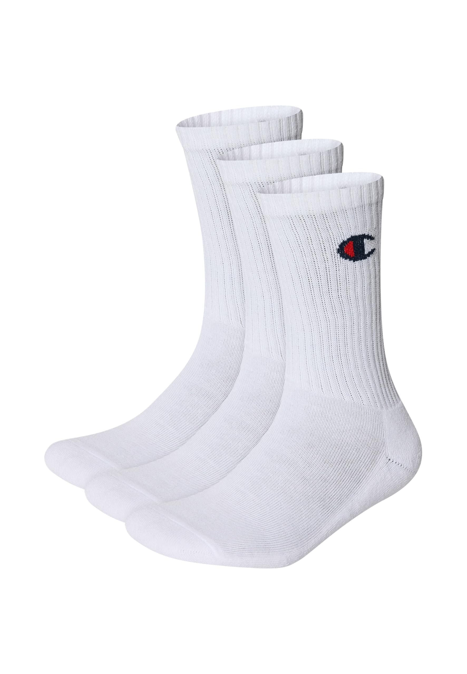Unisex Core 3PP Crew Socks (pack of 3)