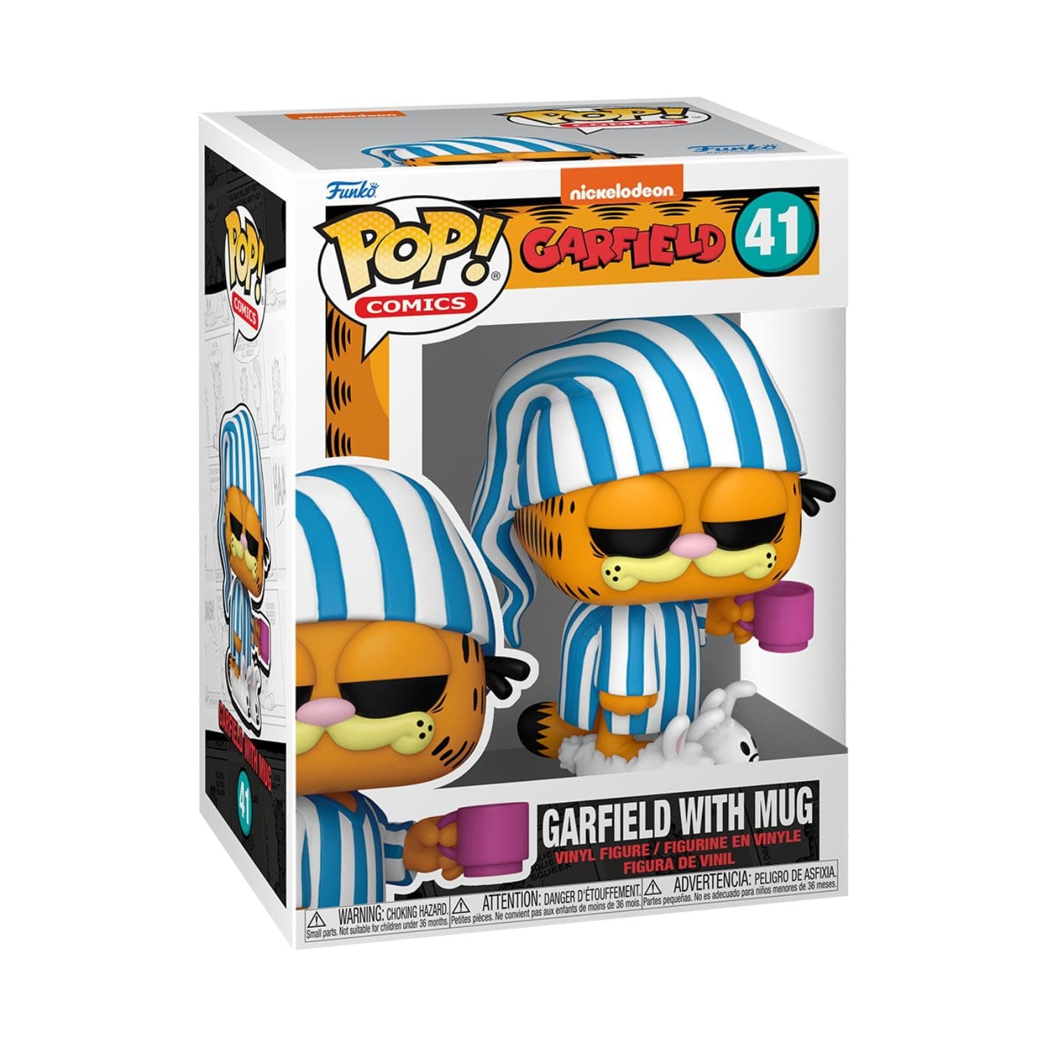 Funko Pop! Comics: Garfield - Garfield with Mug