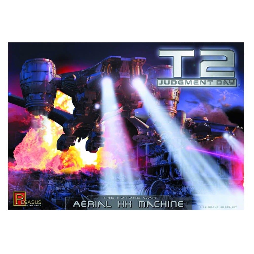 Pegasus Hobbies 1:32 Scale Terminator 2 Aerial Hunter Model Kit