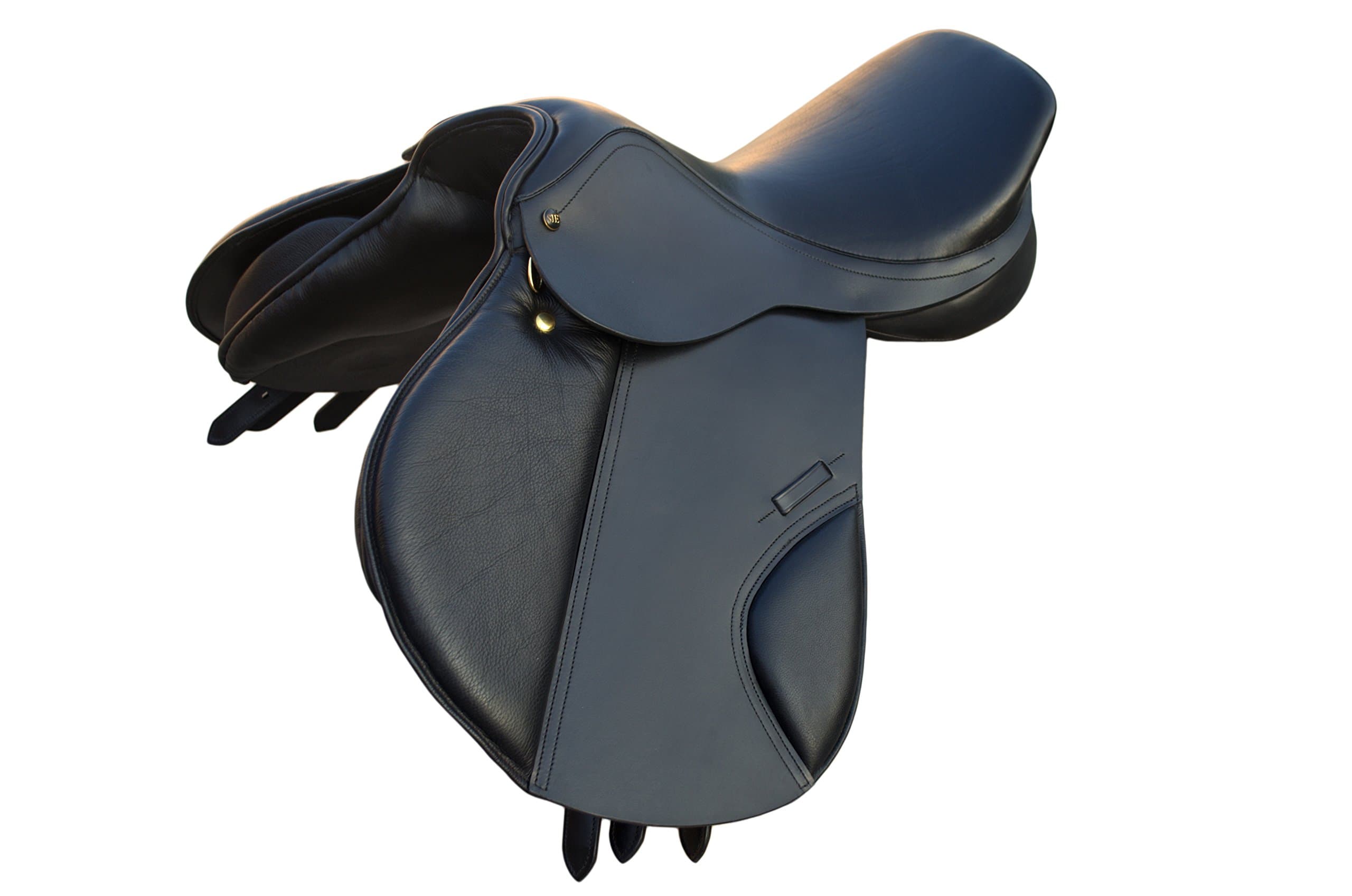 SIE English Event Leather Saddles (16.5'' Regular)