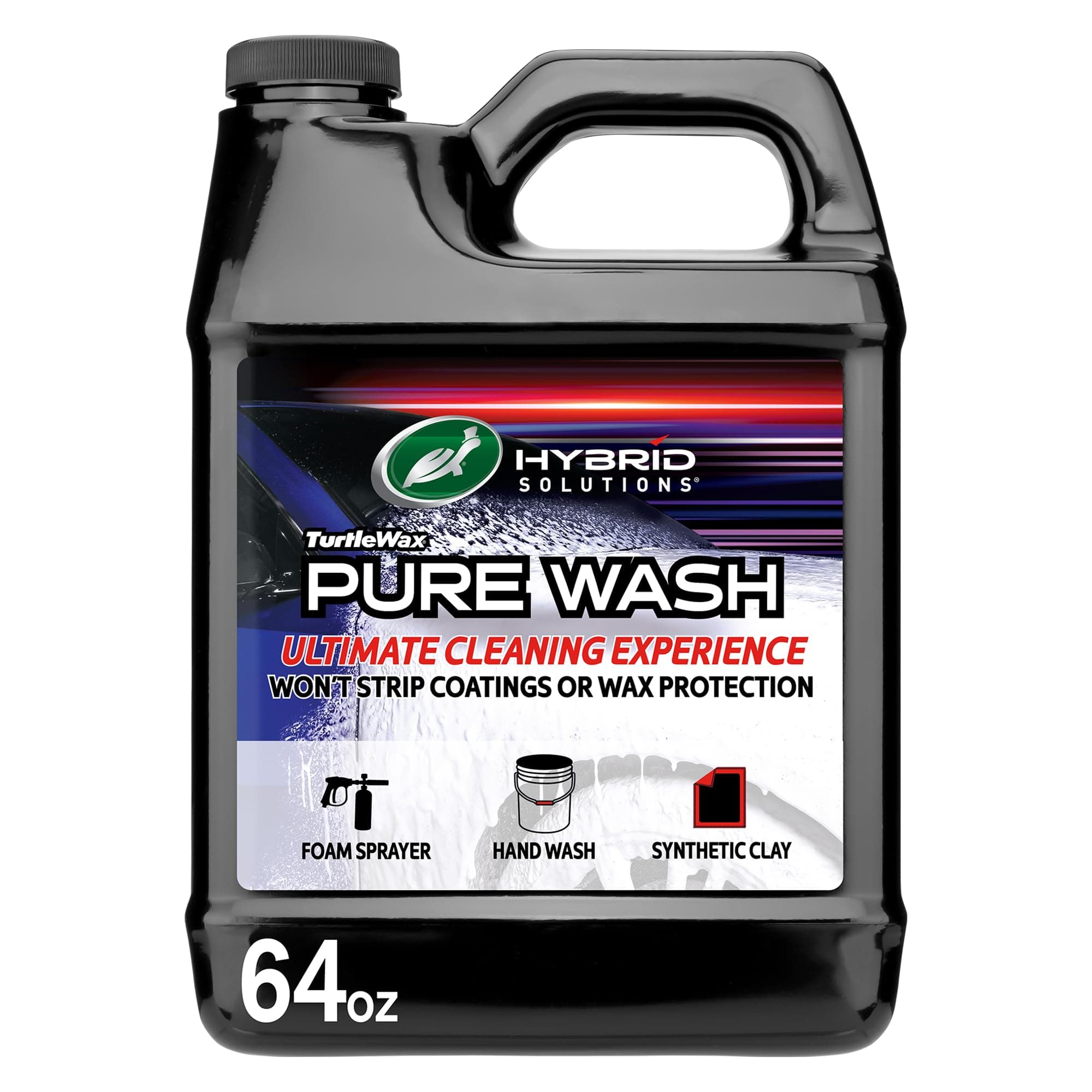 Turtle Wax Hybrid Solutions Pro Pure Wash 64 oz