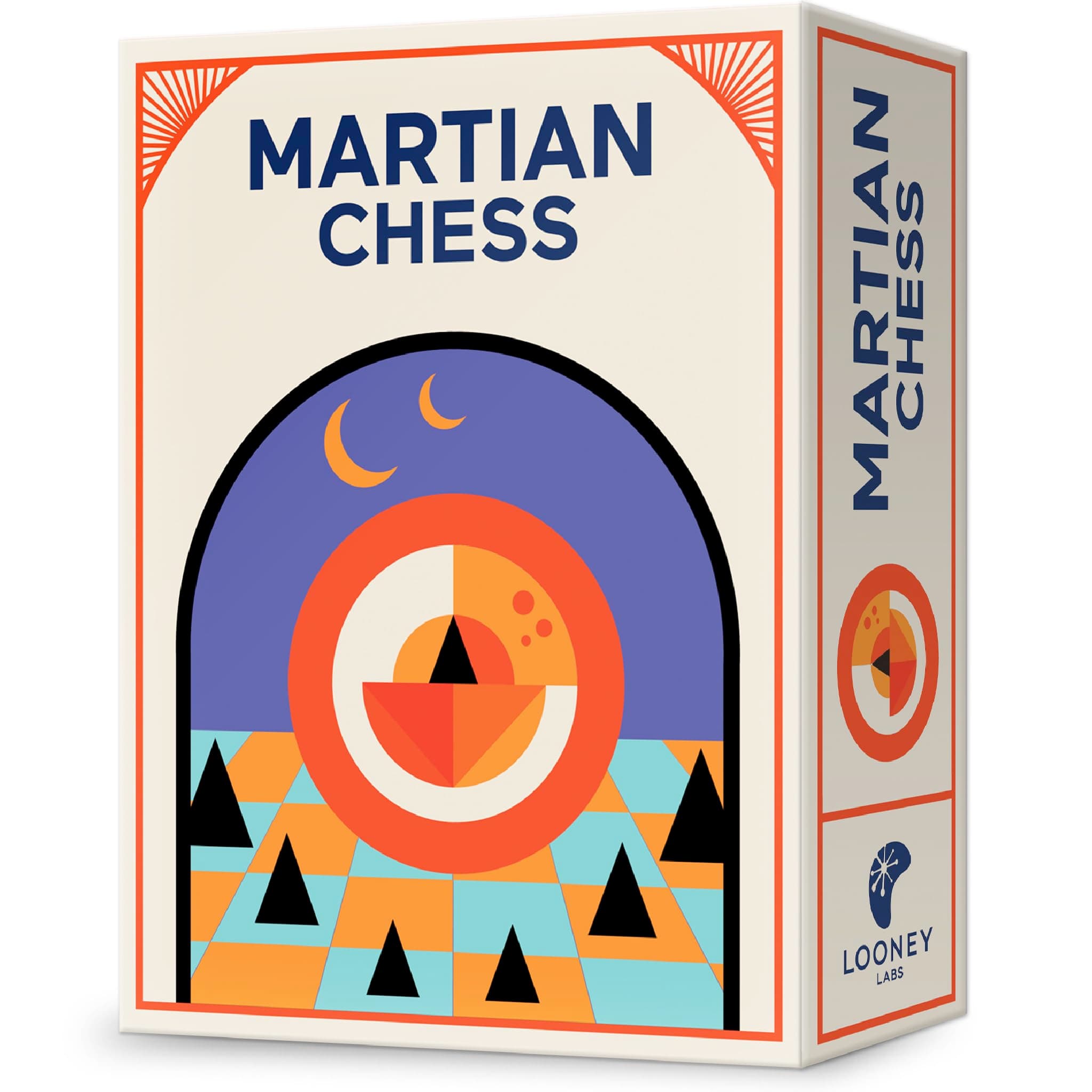 Martian Chess Game - Mind-Bending Strategy for Two Players