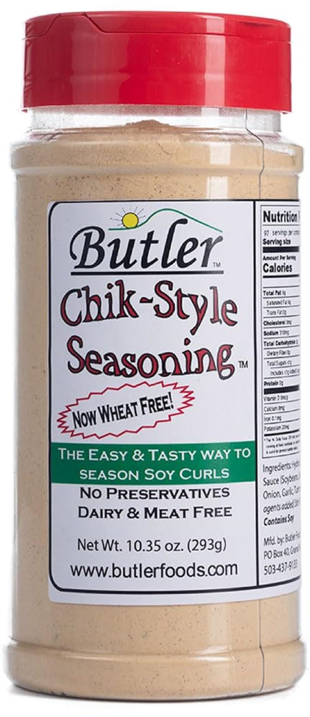 Chik-Style Seasoning - 10.35 oz Jar