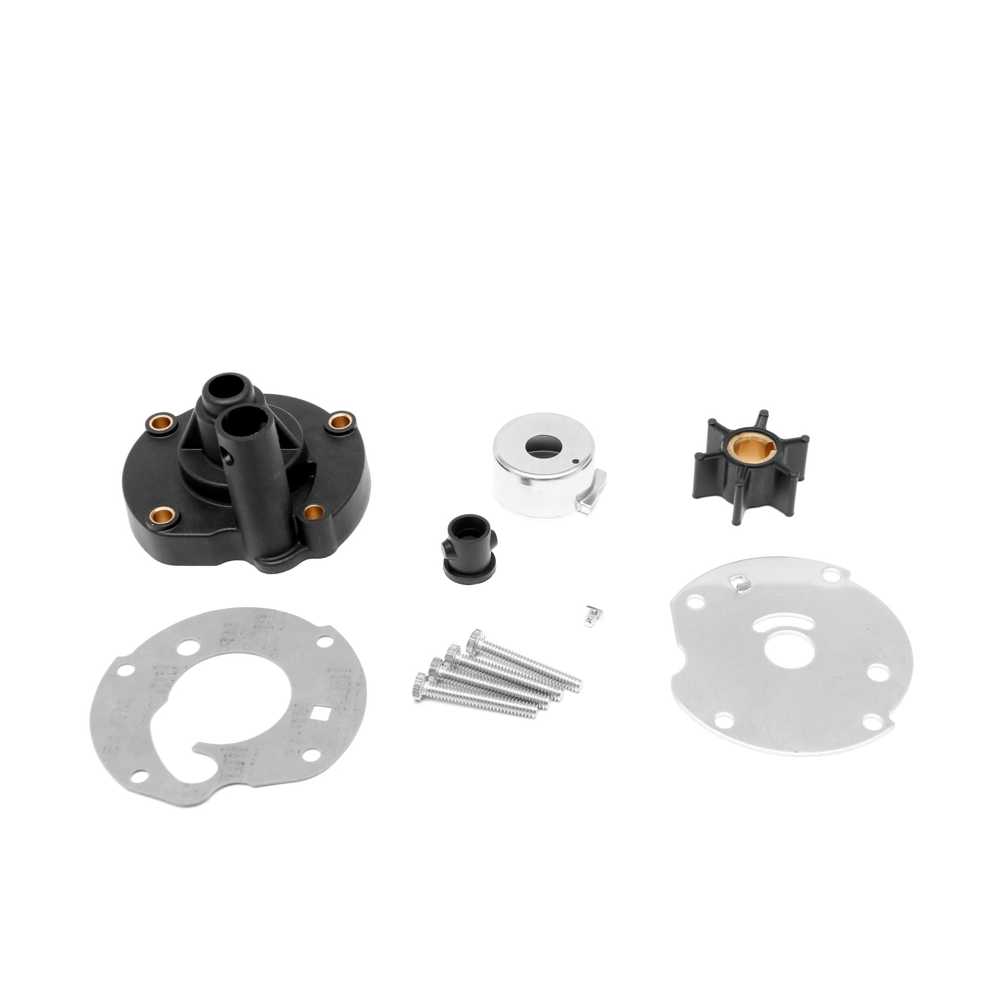 Water Pump Impeller Kit Replacement For Johnson Evinrude 5.5-7 HP 0763758 763758 1954-1979