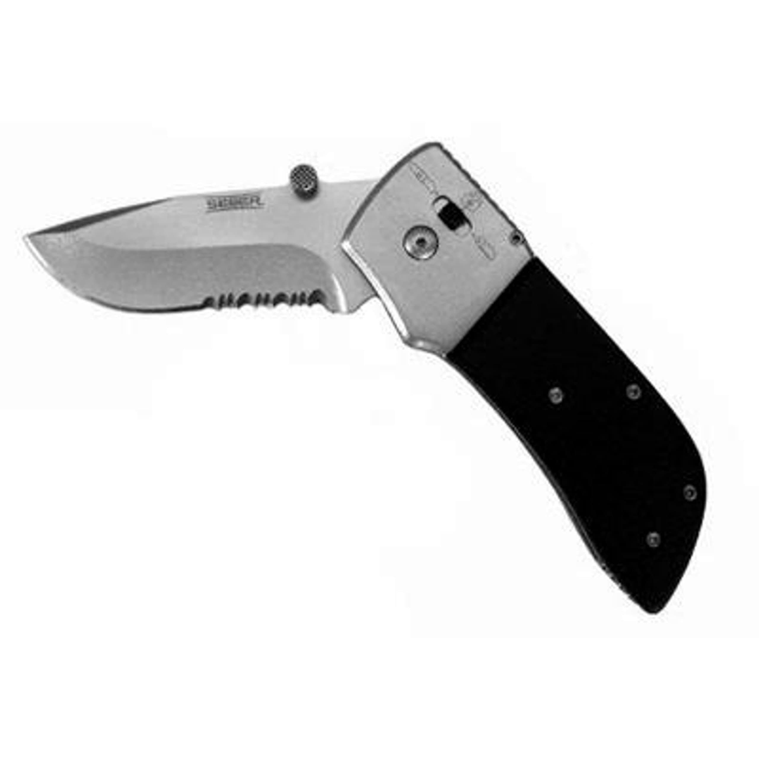 Seber RK1100CP Drop Point Ratcheting Knife