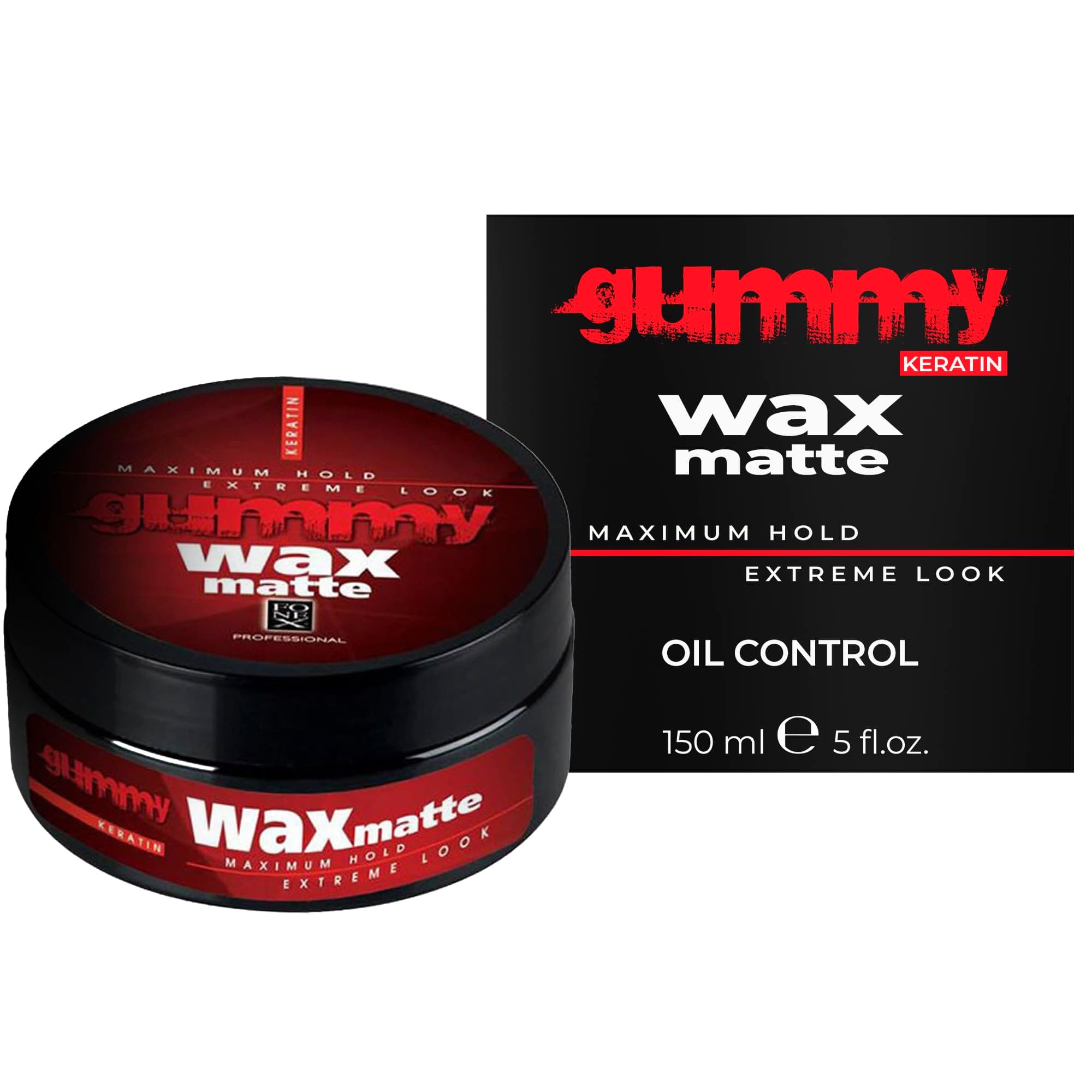 Gummy Wax Keratin, 4.7 Fluid Ounce