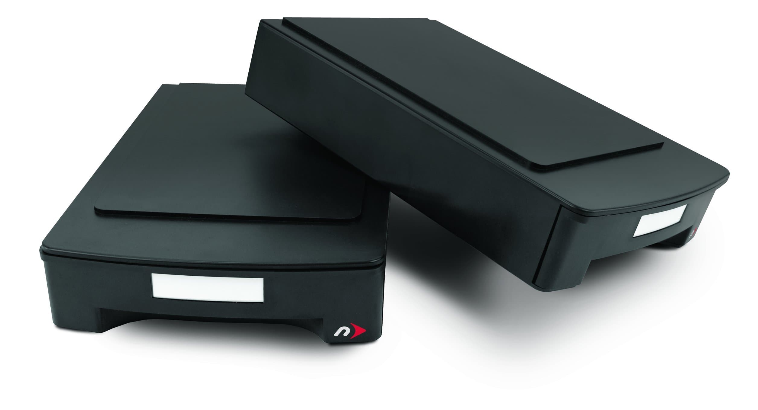 NewerTech StoraDrive: Stackable Anti-Static Case for 3.5" Hard Drives, 2 Pack