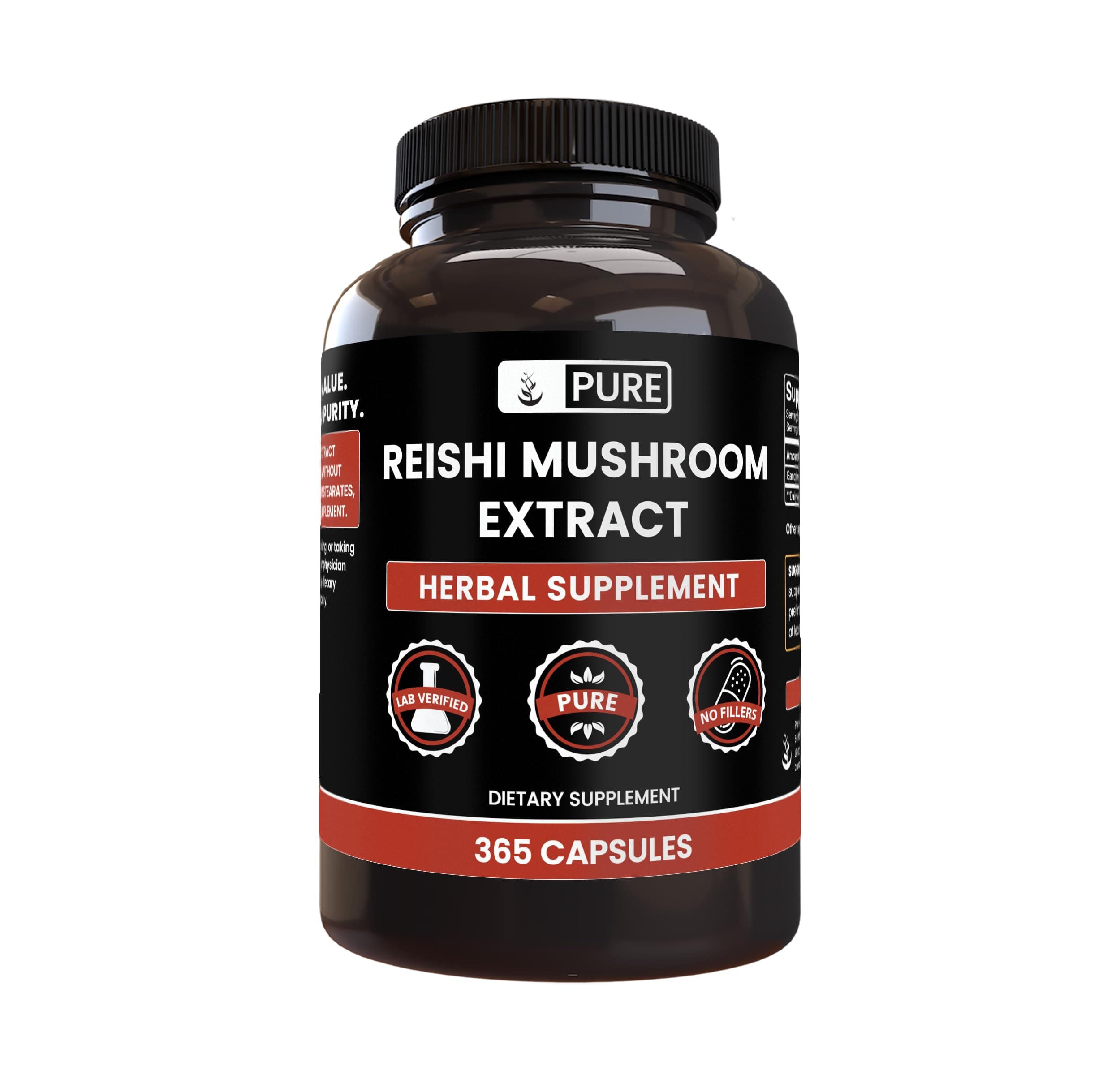 Pure Original Ingredients Reishi Mushroom Extract