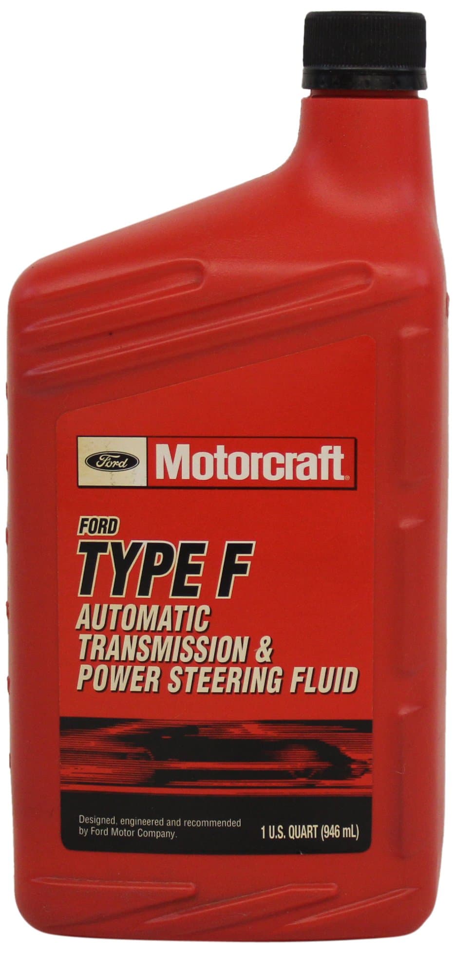 Ford Genuine XT-1-QF Type-F Automatic Transmission and Power Steering Fluid - 1 Quart