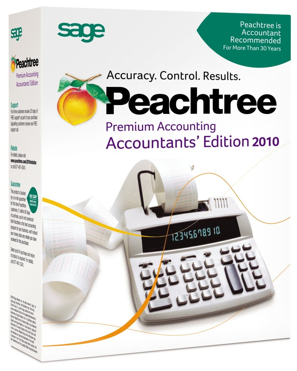 Peachtree Premium Accountants Edition 2010