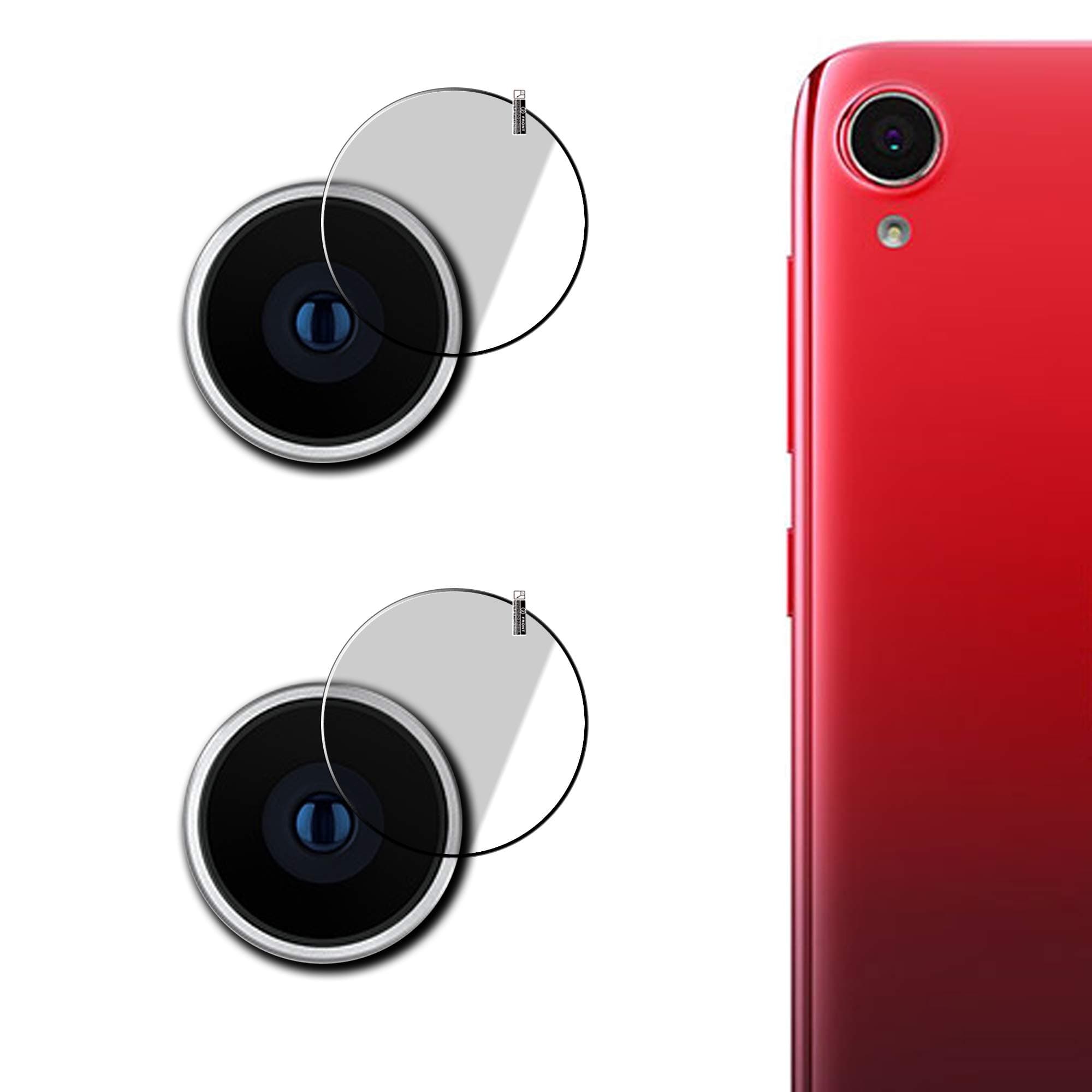 Mobihouse Mobile Camera Lens Protector For Asus Zenfone Live L2,Scratch Resistance,9H Hardness (Pack of 2) With Free Installation Kit