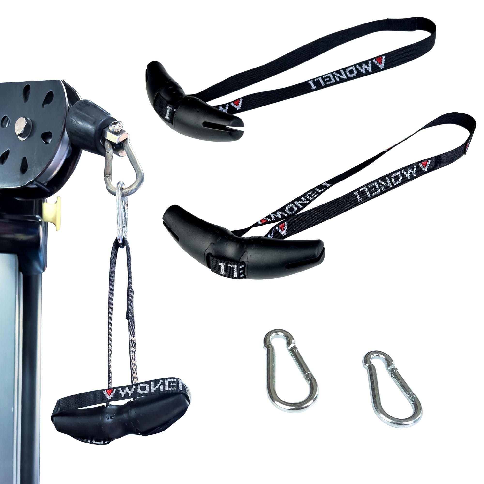 WOOTMIN pull up handles Grips Handles Training Grip Gym Handles for Strength Training Workout Adapt to a variety of devices and protect your hands