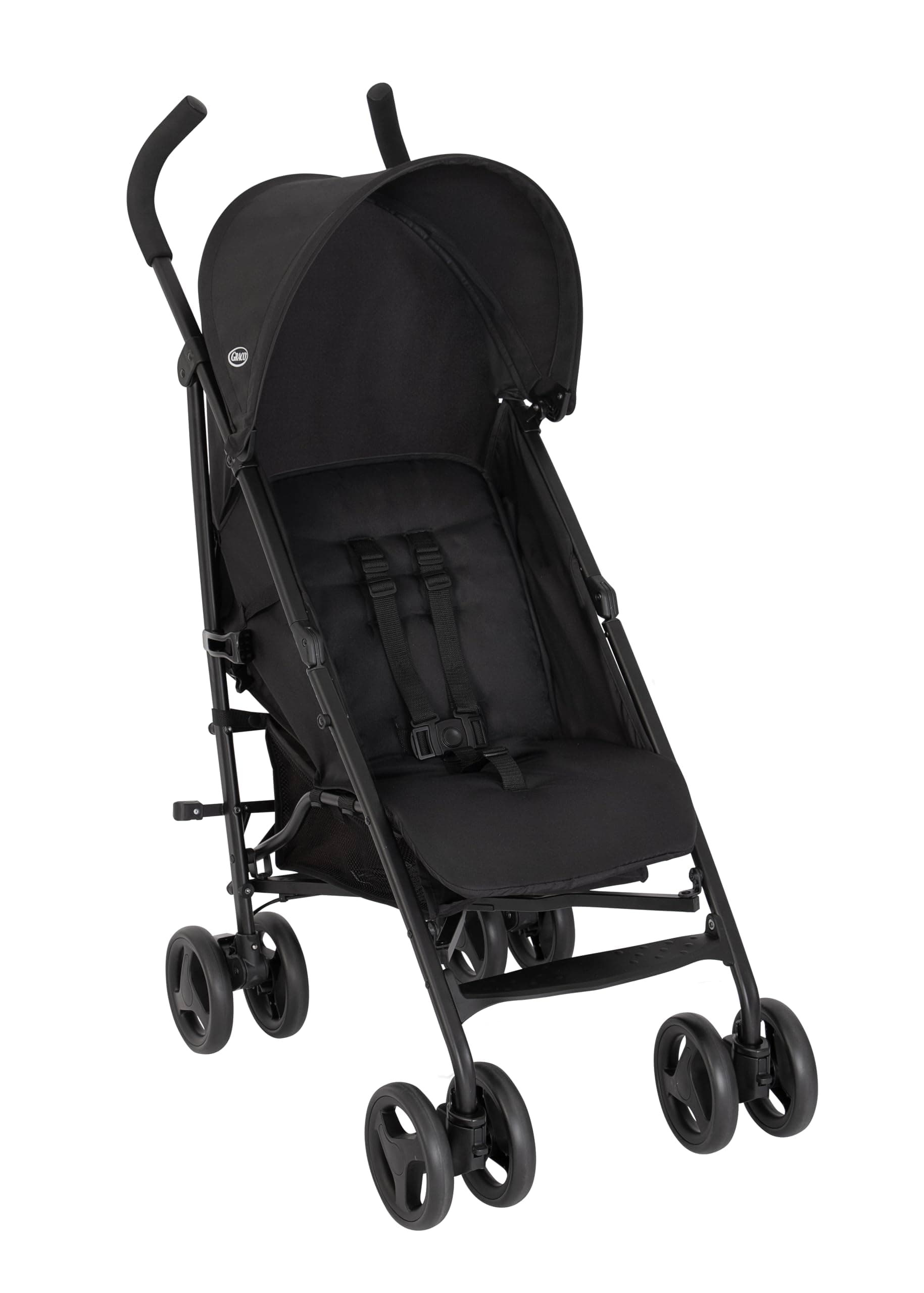 EZLite, ultimate easy-to-use lightweight stroller at only 6.6kg for on-the-go families, Suitable from birth to approx. 3 years (15kg), Midnight fashion