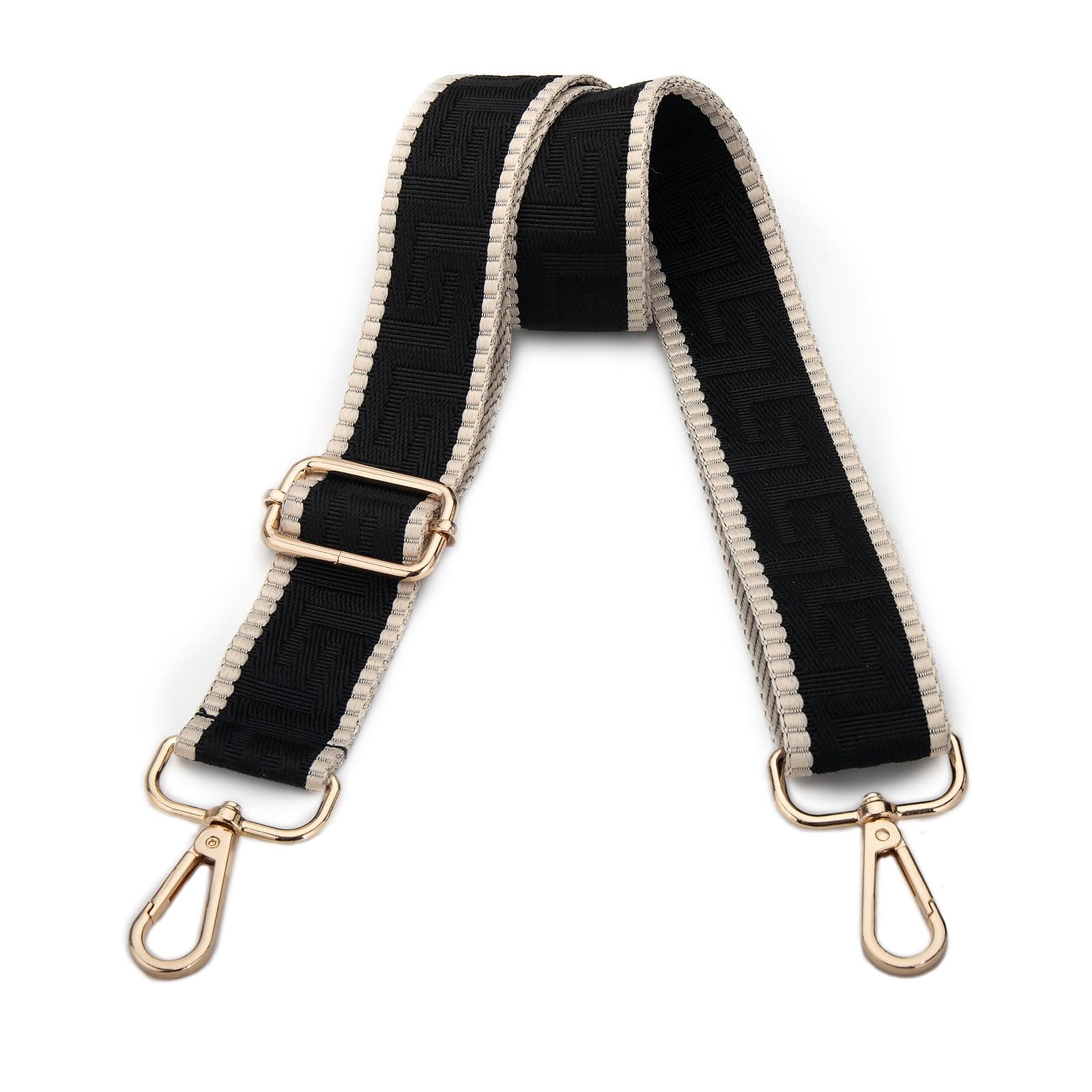 Purse Straps Replacement Crossbody Bag Strap for Purses Adjustable Wide Shoulder Straps for Women Handbags