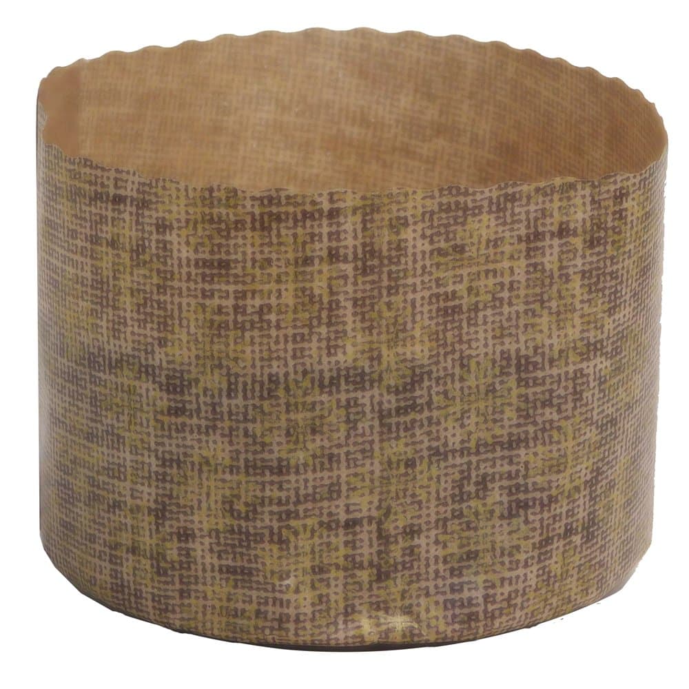 Qualita Paper Baking Moulds - Panettone - 3½"