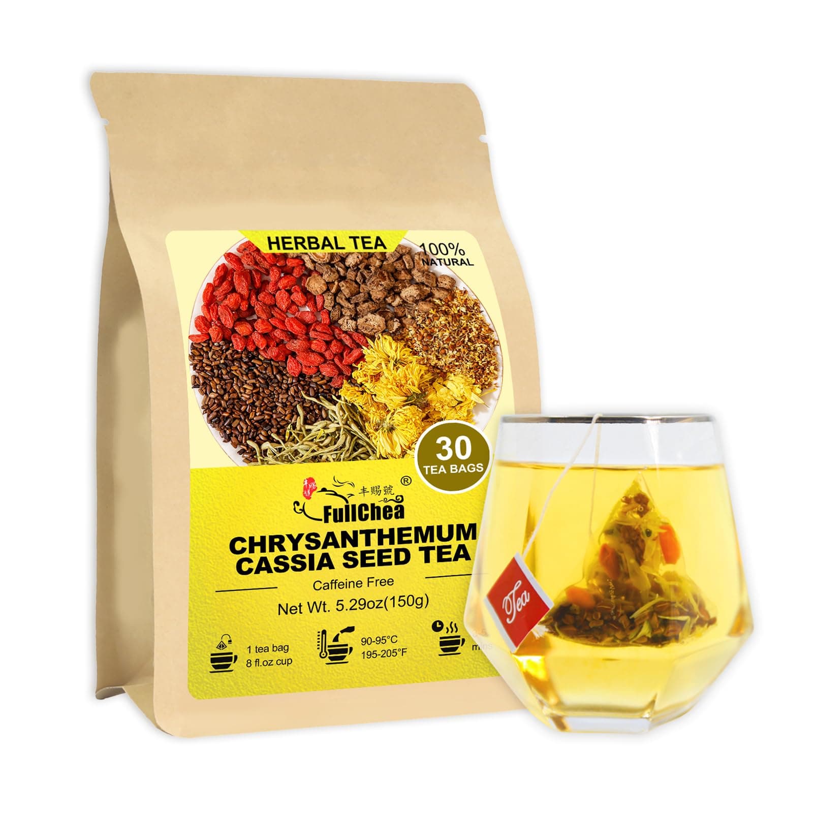 Chrysanthemum Cassia Seed Tea
