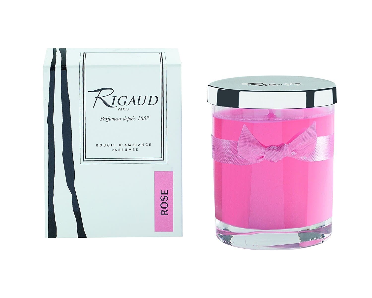 Rigaud, Rose Small Candle, 28 Hours Burn Life