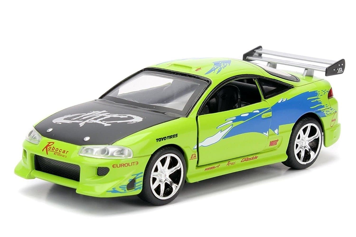 Jada 1:32 2 Fast & Furious Brian's Mitsubishi Eclipse - JA97609