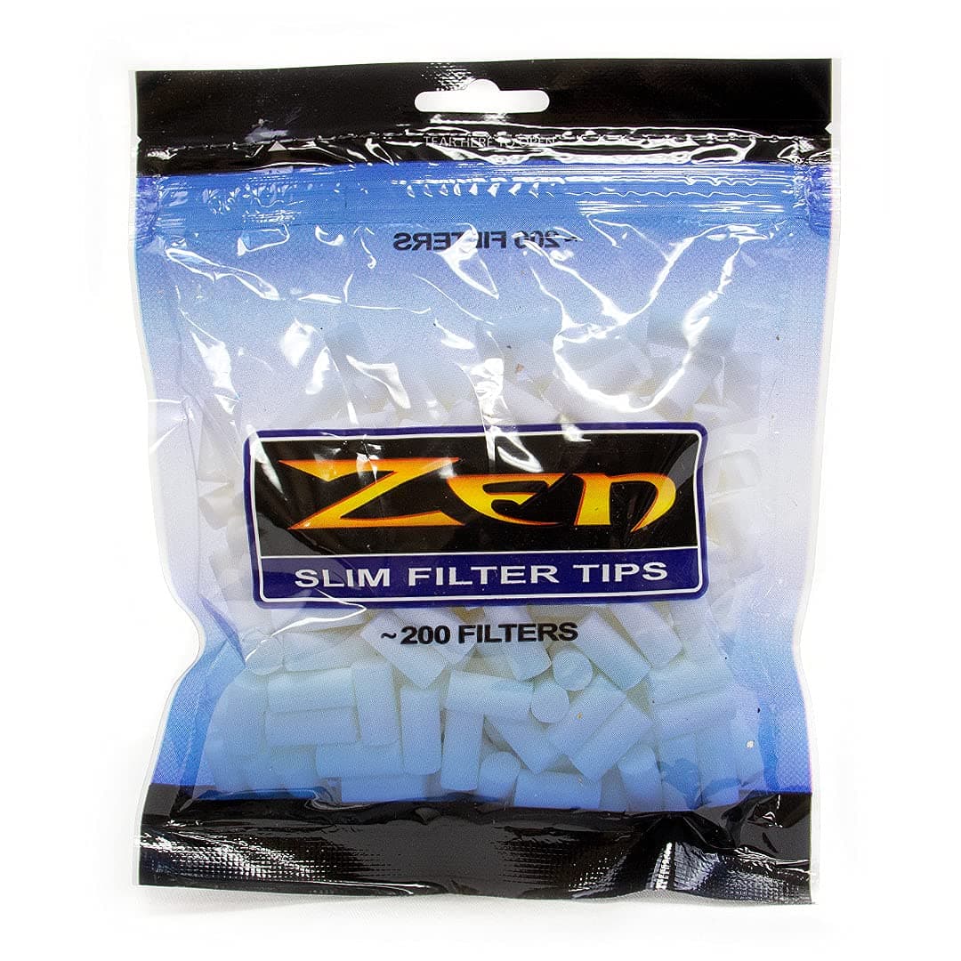 200pc Zen Premium Slim Filter Bag by Zen