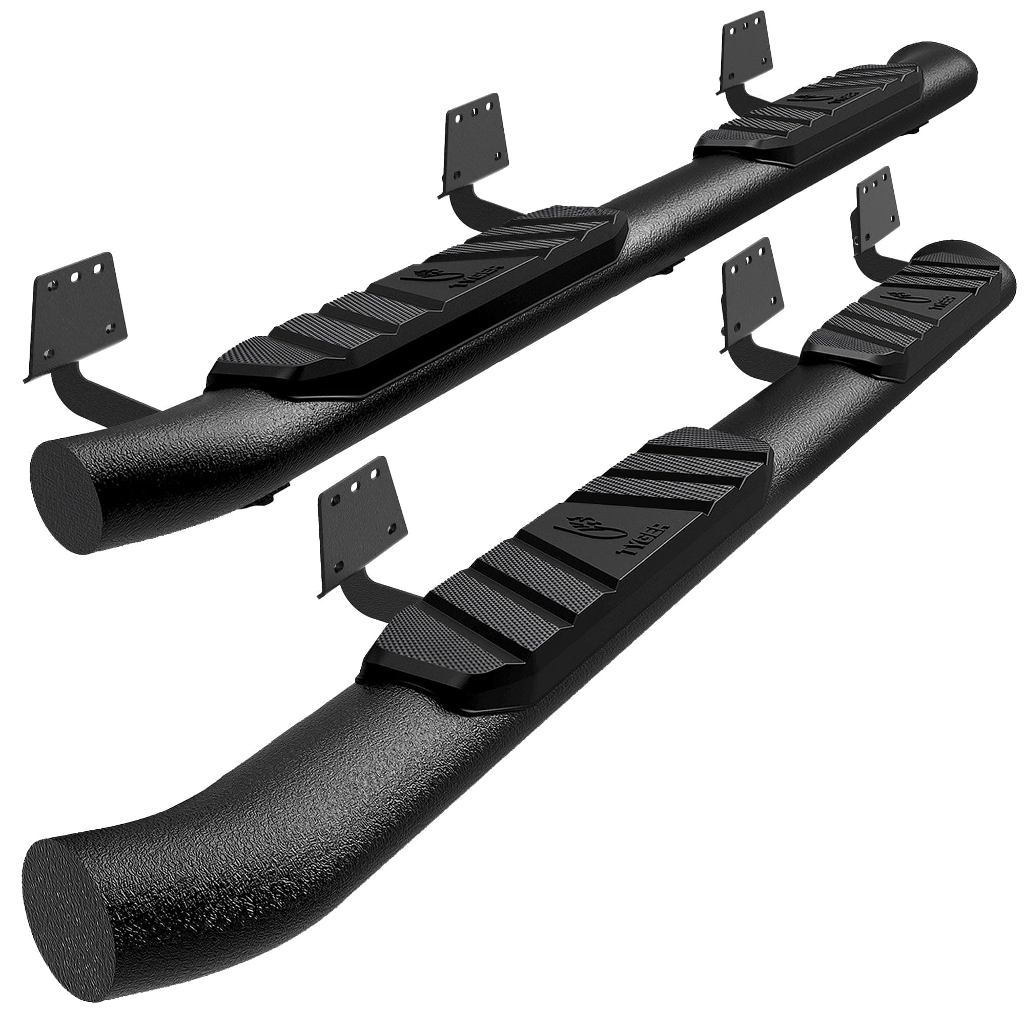 Tyger Auto 3.5" Rider Running Boards Compatible with 2019-2025 Ram 1500 (Not Fit 19-24 Classic) | Quad Cab | TG-SS2D35128 | Side Step Rail Nerf Bars