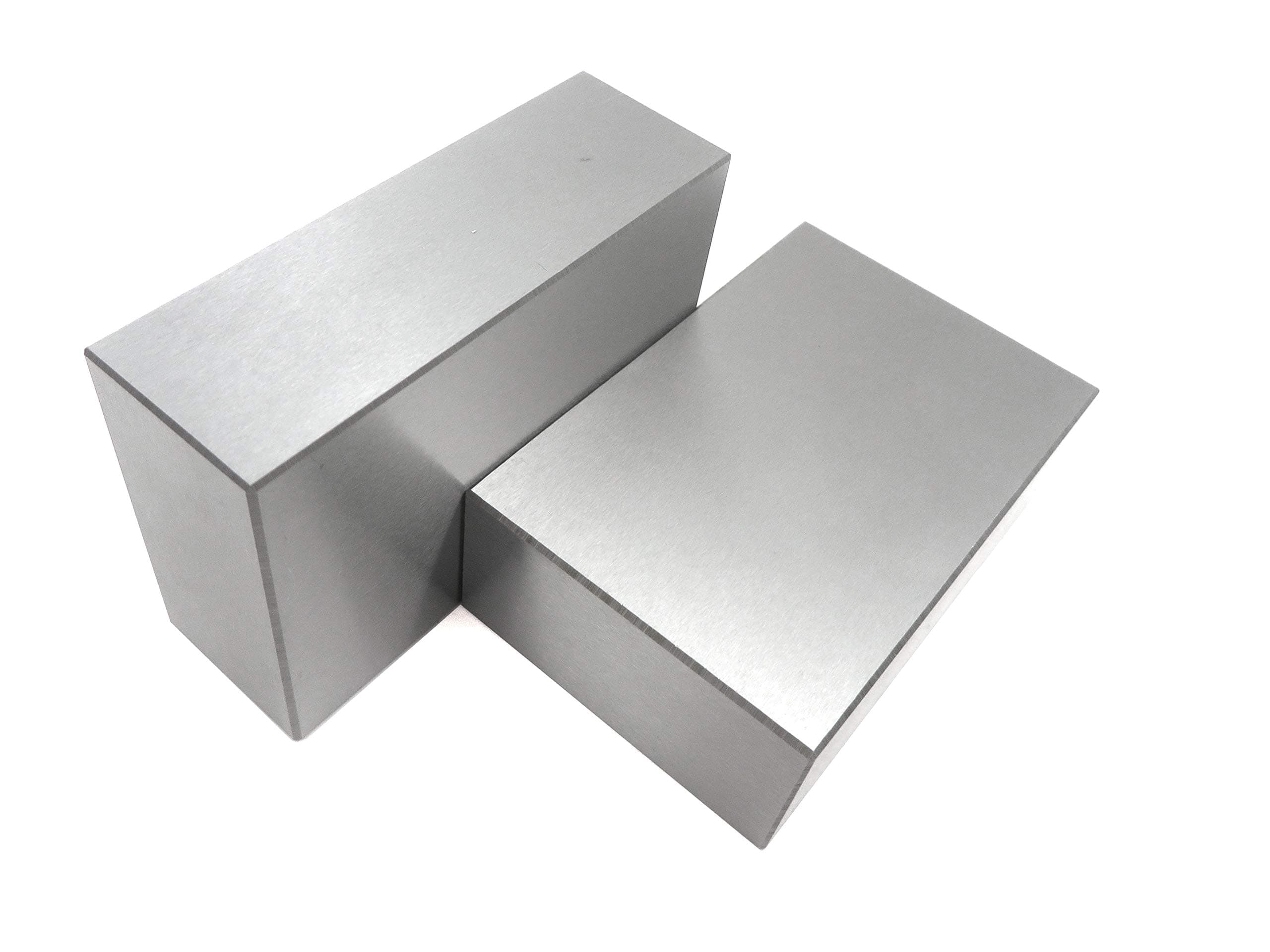 Taytools 469744 1-2-3 Blocks No Holes Matched Pair (2 Each), Hardened Steel RC 55-62, (1"x2"x3") 123 Precision Ground Machinist Set Up Blocks