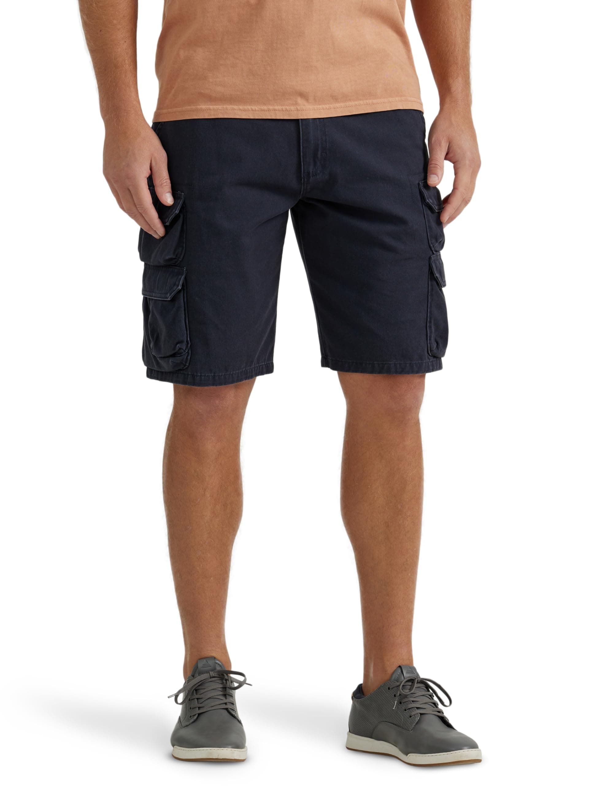Wrangler Authentics Men’s Premium Twill Cargo Short