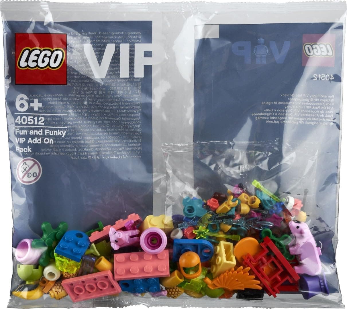 Fun and Funky VIP Add On Pack (40512)