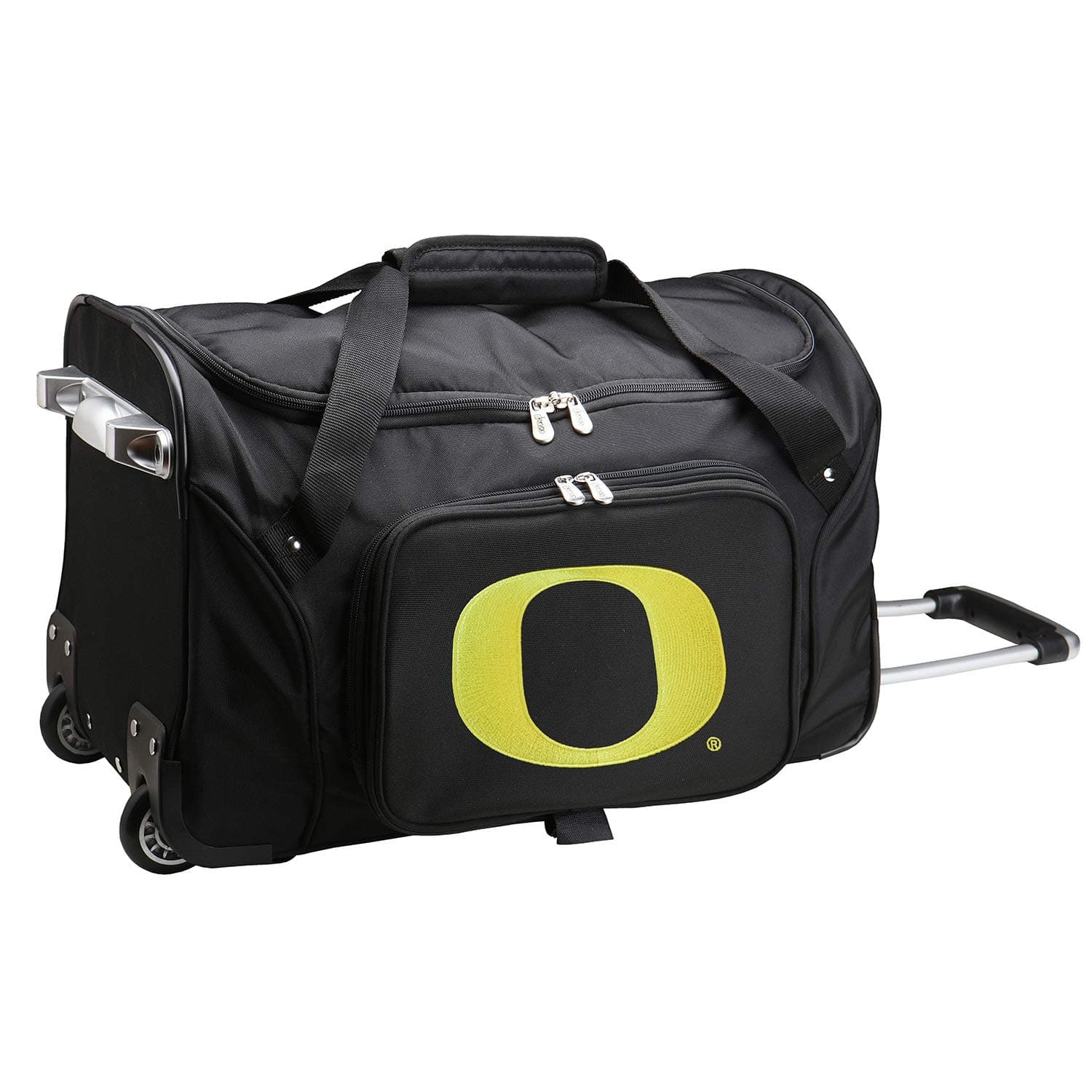 NCAA Wheeled Duffel Bag, 22-inches