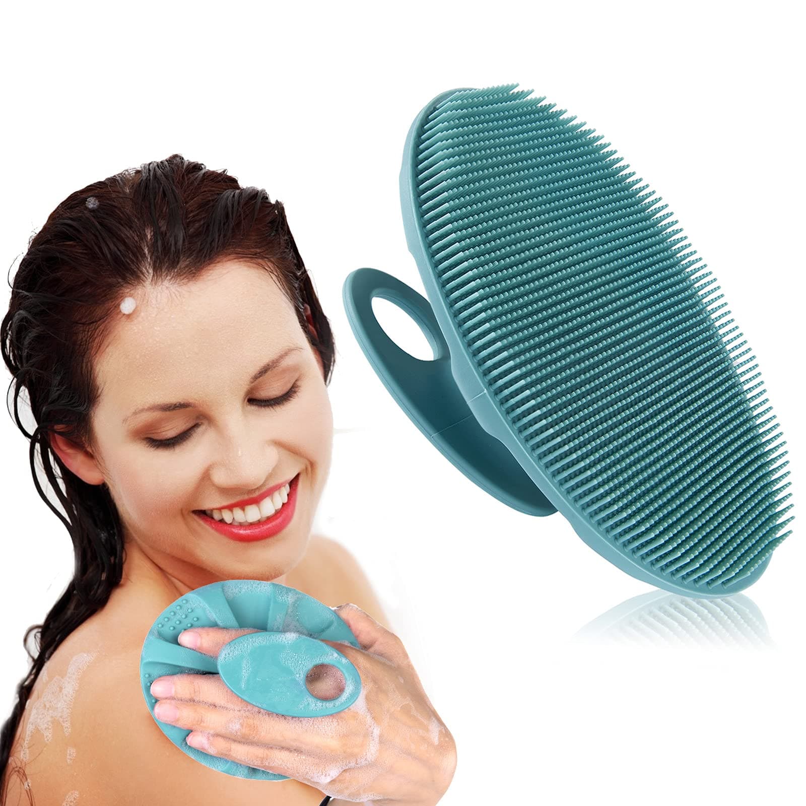 Silicone Body Scrubber