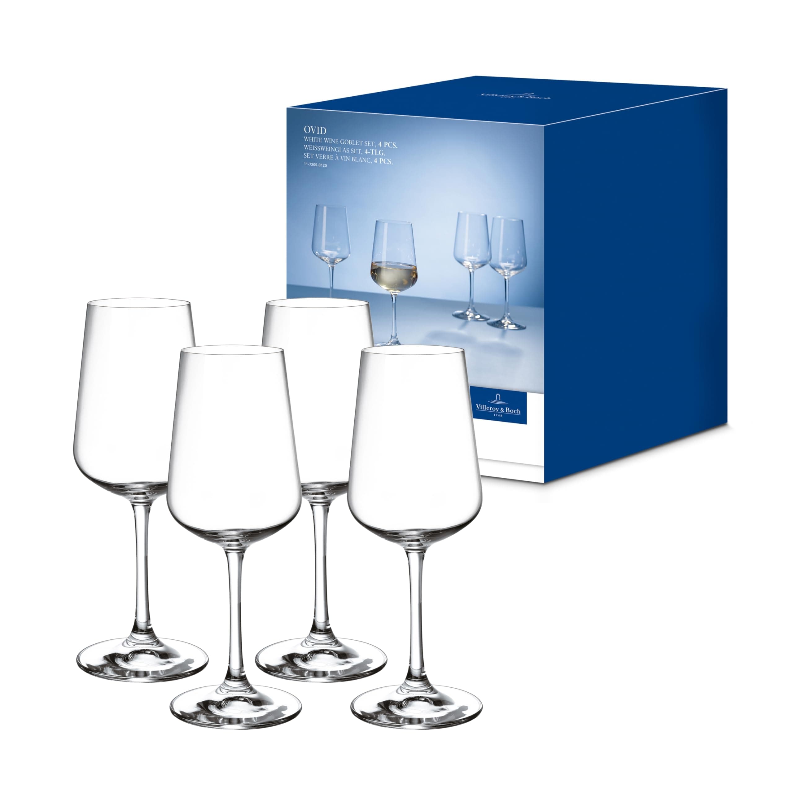 White Wine Glass Set of 4