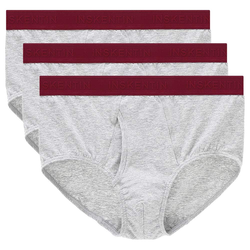 3 Pack Men's Cotton Classic Briefs Underwear