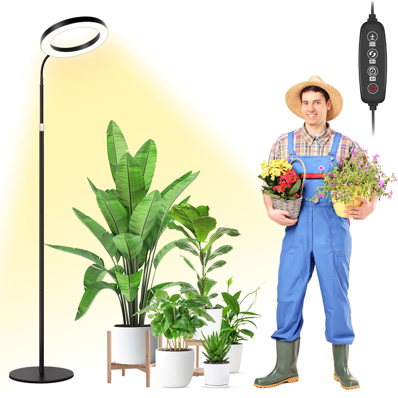 Floor Plant Grow Light