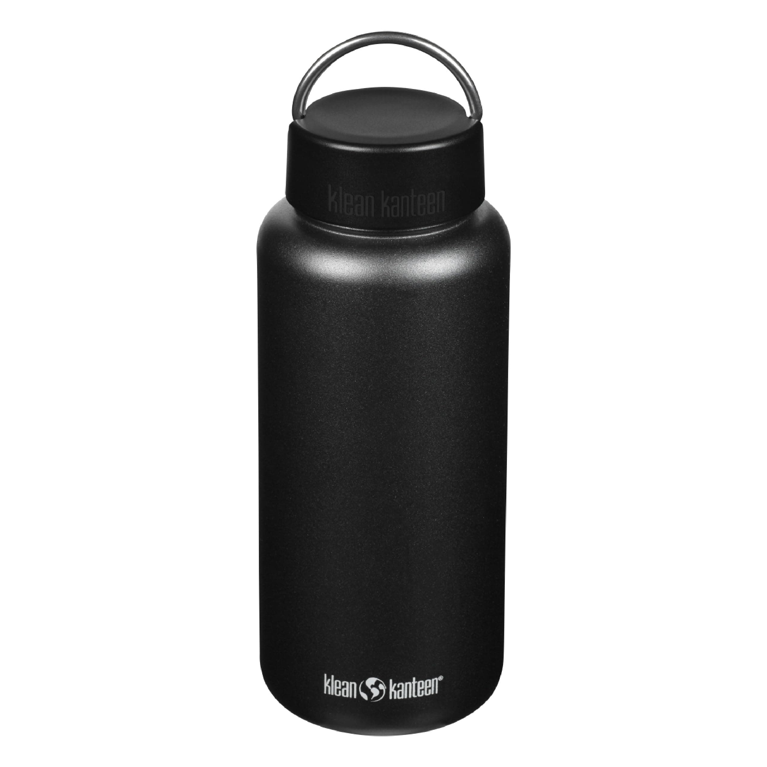 Klean Kanteen Wide Deckel Black 1182 ml