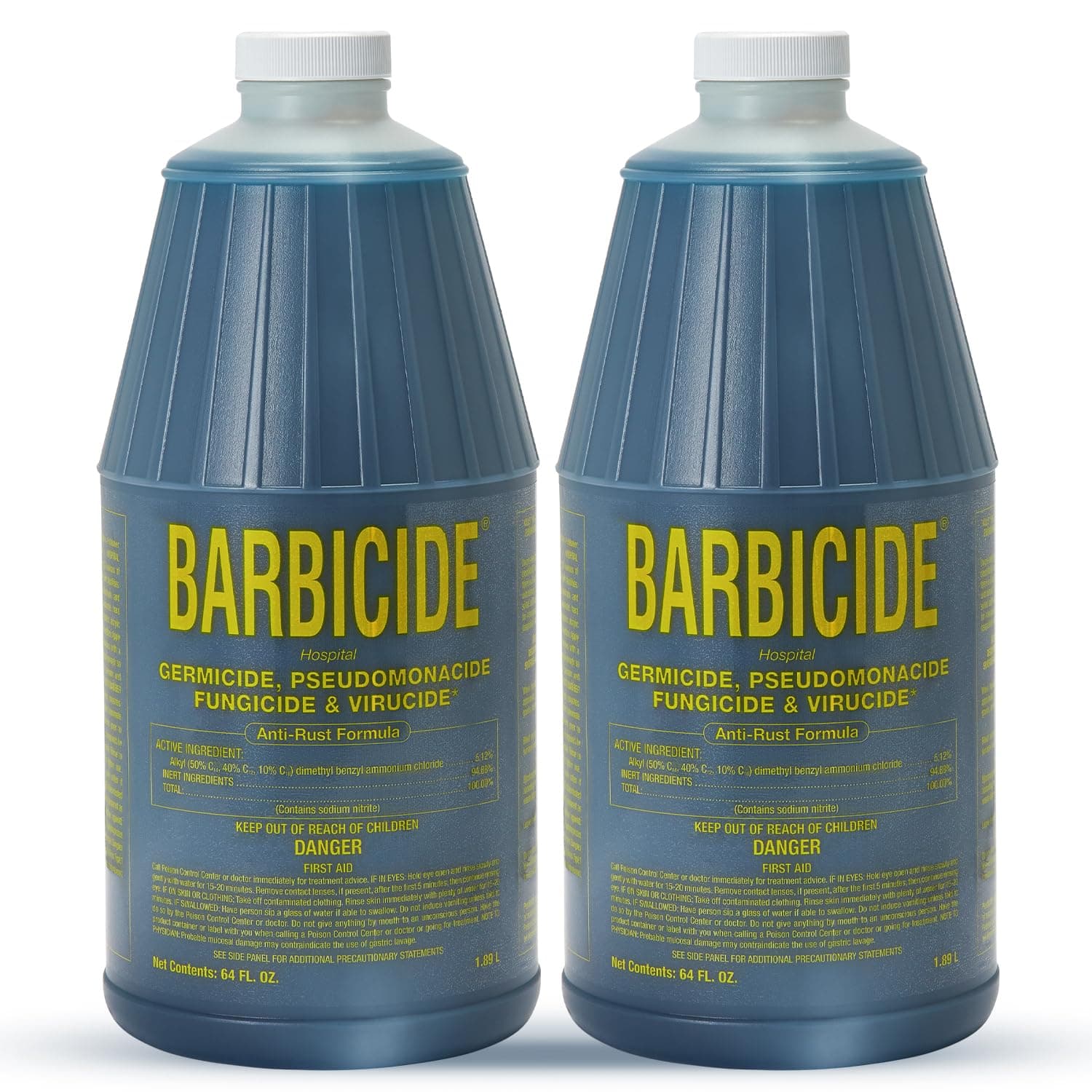 Barbicide Disinfectant Concentrate, 64 Oz (2 Bottles)