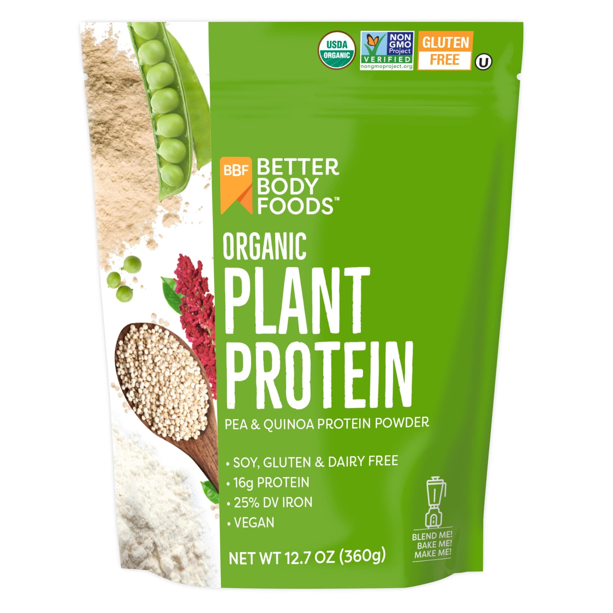 Organic Plant Protein