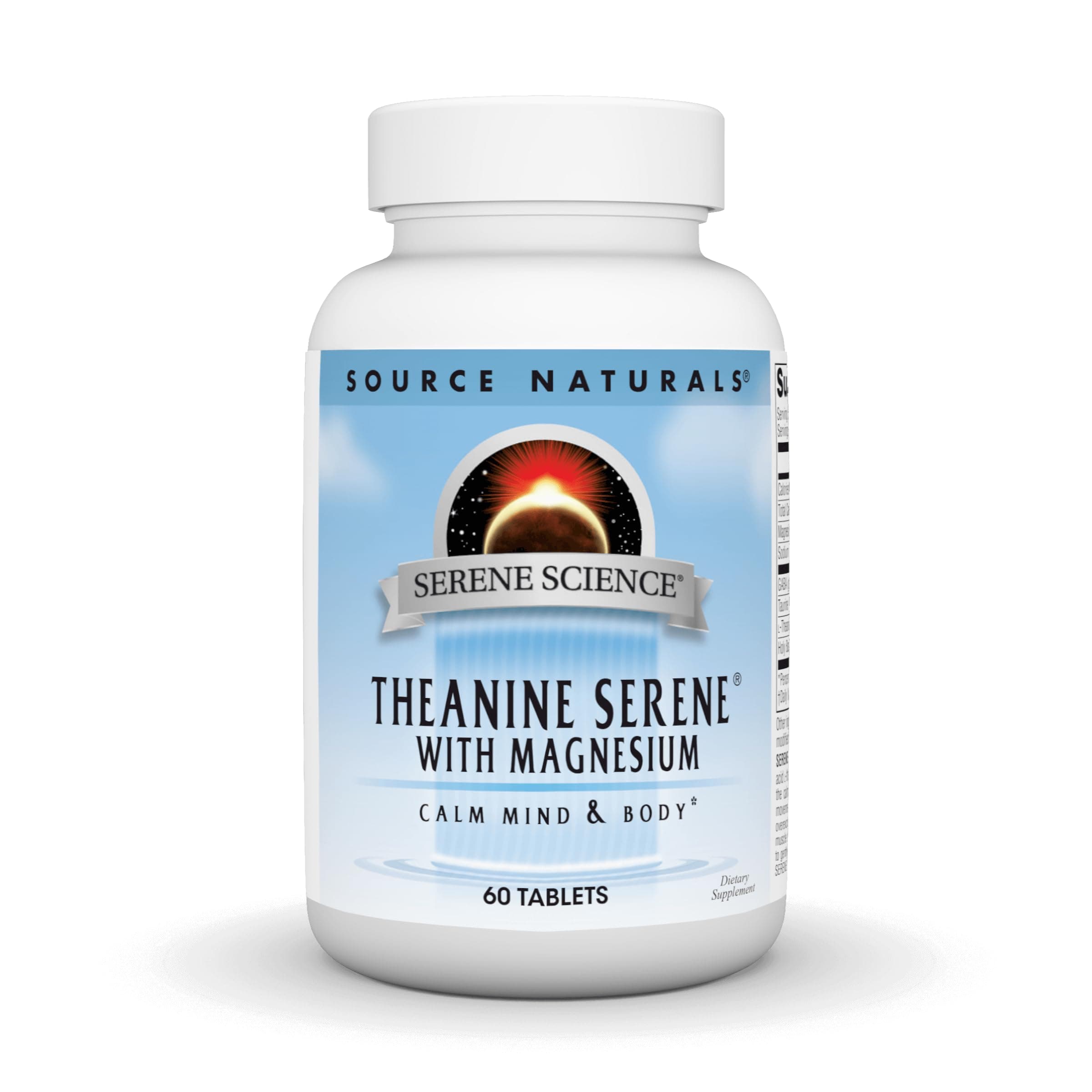 Source Naturals Theanine Serene - 60 Tab