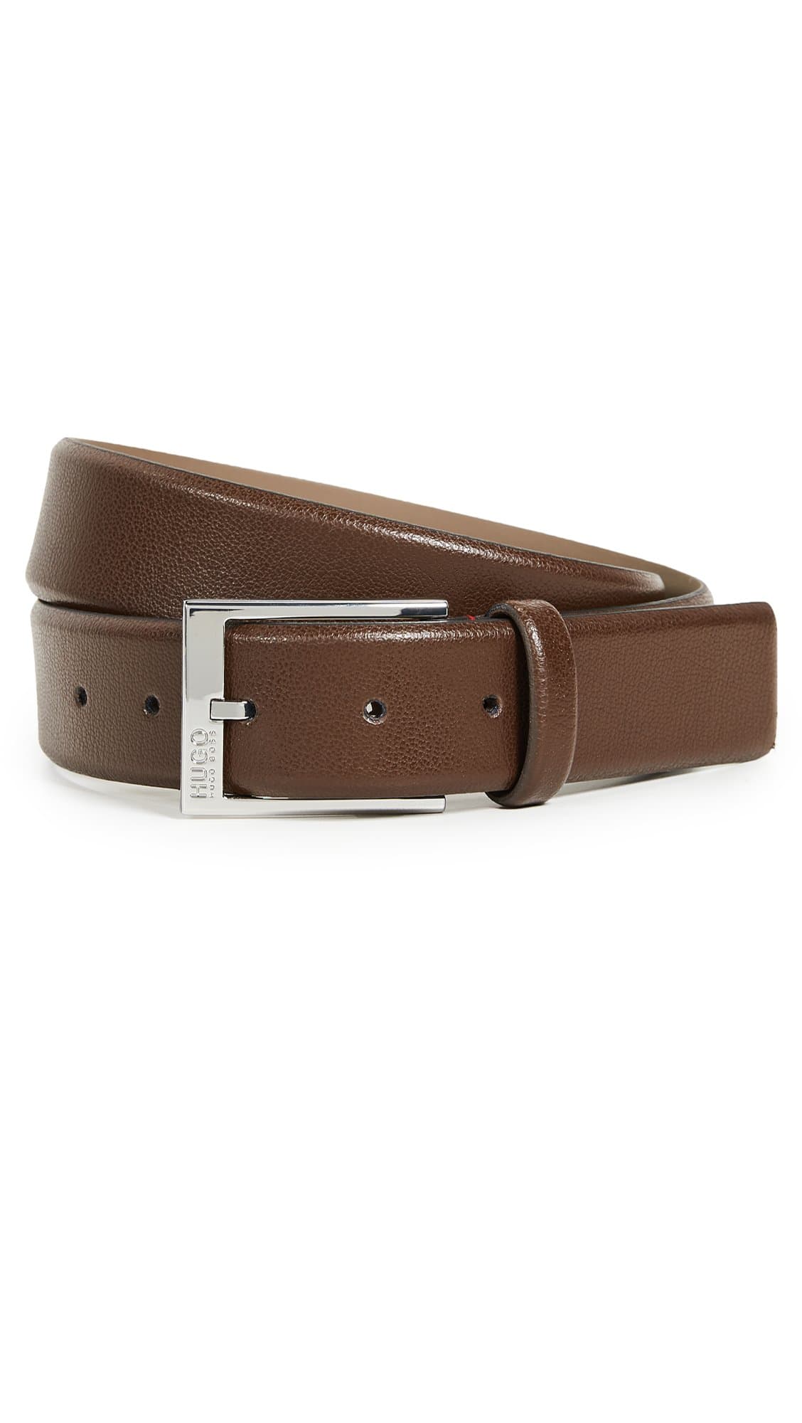 Men's Gellot Grainy Leather Belt Belt