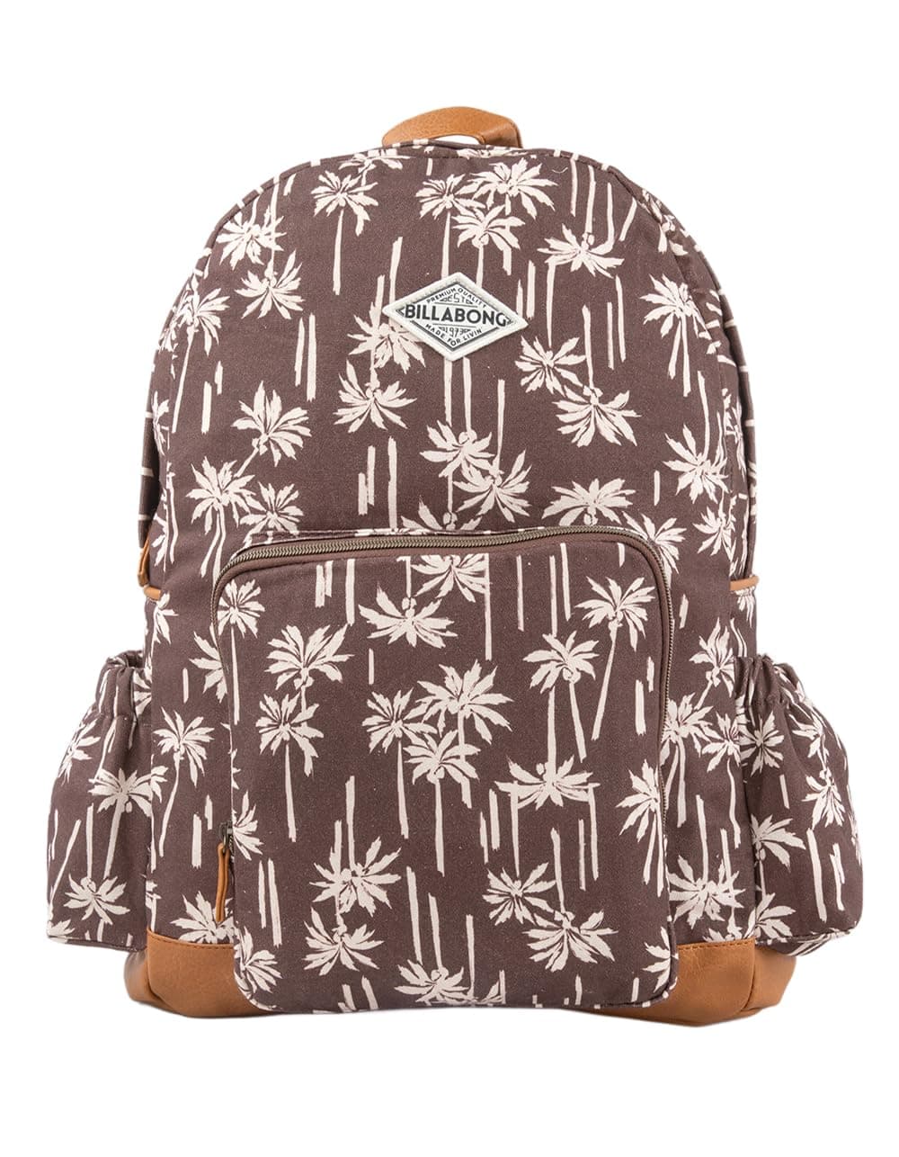 Billabong Home Abroad Womens Backpack, Brown Combo
