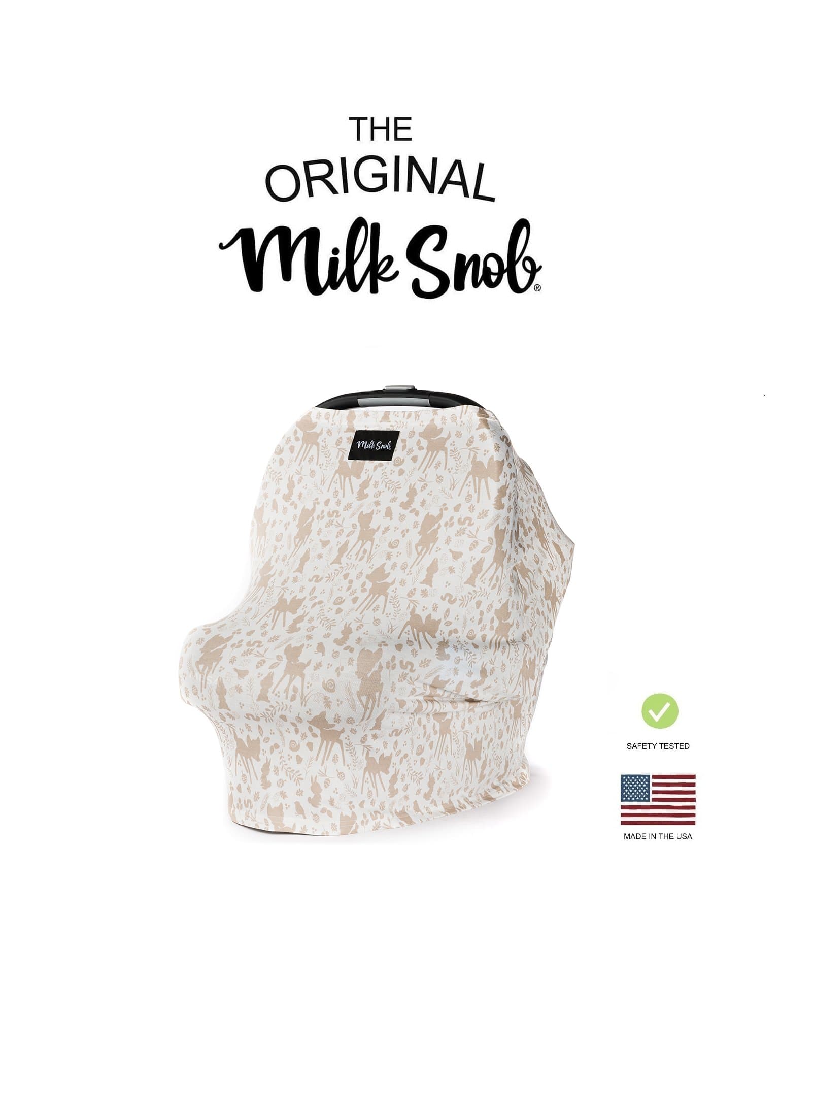 Milk Snob Cover Bambi