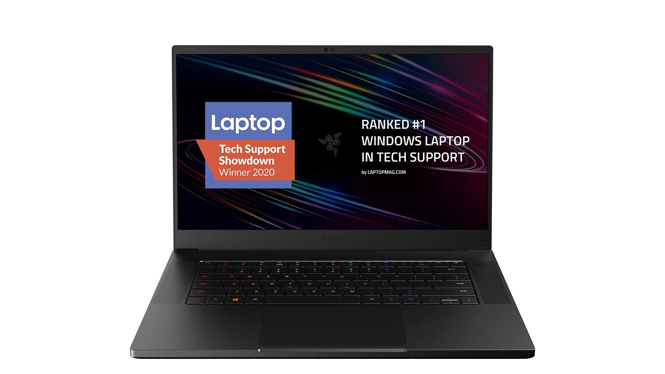 Blade 15 Advanced Gaming Laptop 2020: Intel Core i7-10875H 8-Core, NVIDIA GeForce RTX 2070 Super Max-Q, 15.6” FHD 300Hz, 16GB RAM, 512GB SSD, CNC Aluminum, Chroma RGB Lighting, Thunderbolt 3