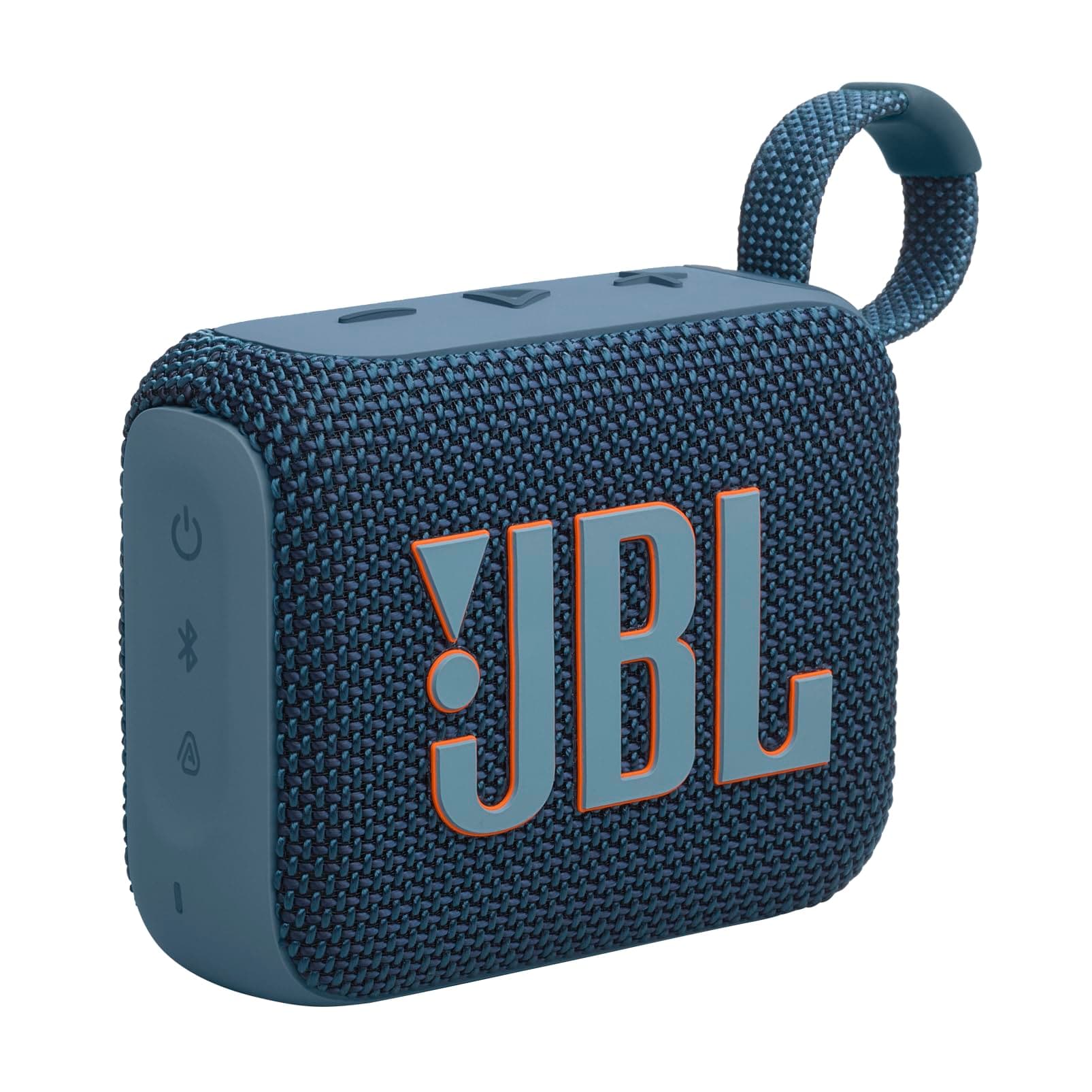GO 4 – Ultra-Portable Bluetooth Speaker with AURACAST, Powerful Sound, 15H Playtime & Sleek Design, JBLGO4BLU, Blue