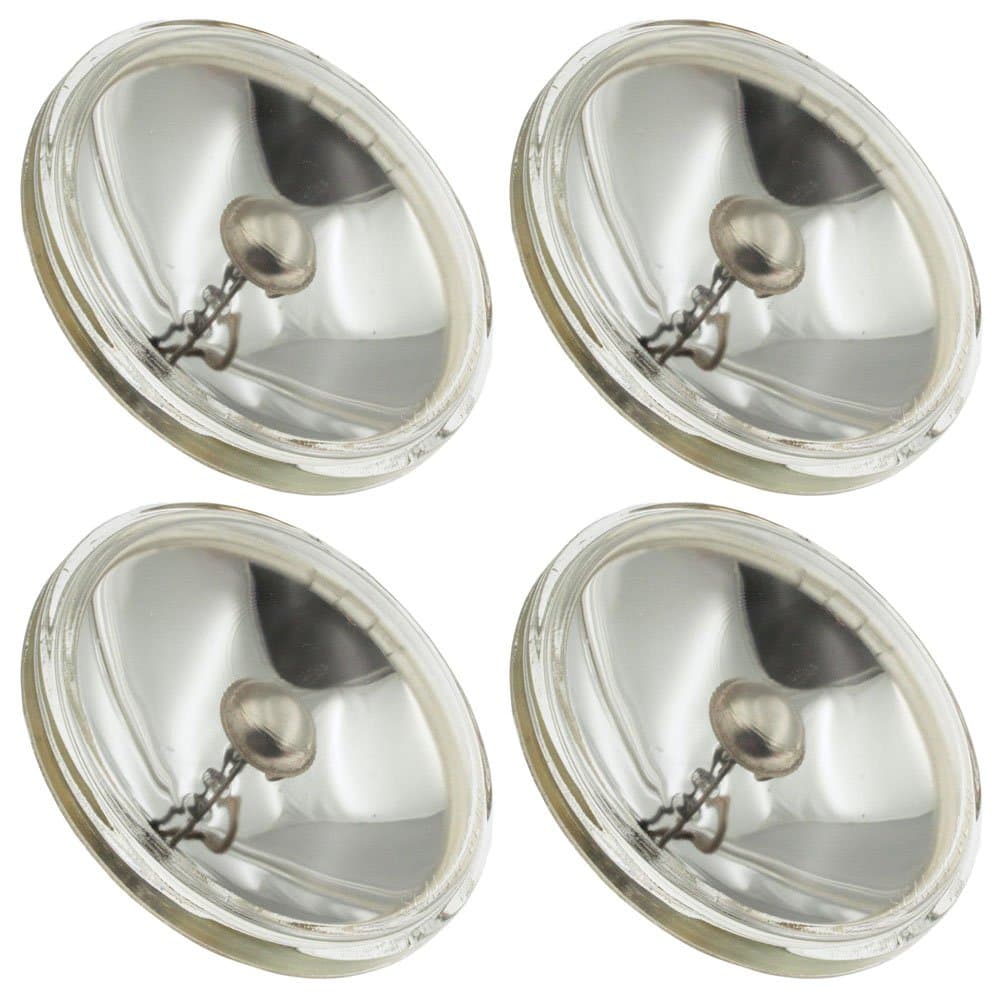4515, 30 Watt, PAR36, 2 Screw Terminals Base, Pin Light Light Bulb (4 Bulbs)