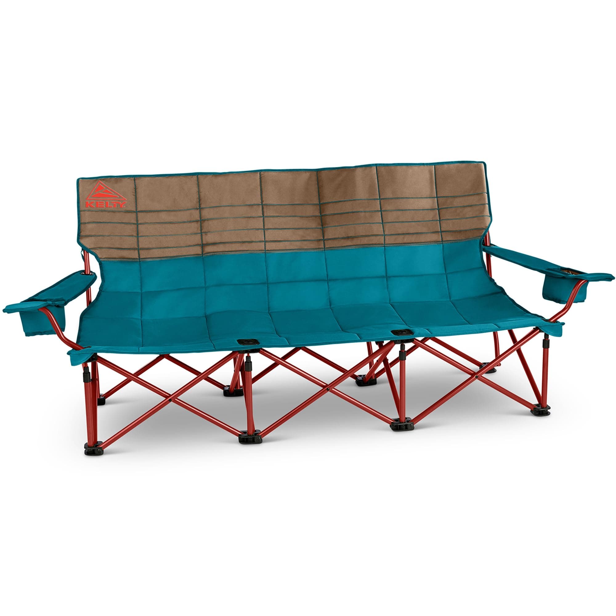 Kelty Lowdown Couch – Camping Tent for 3 Persons, Extra Large and Resistant Bench for Campings, Juegos de Fútbol y fiestas en el patio trasero